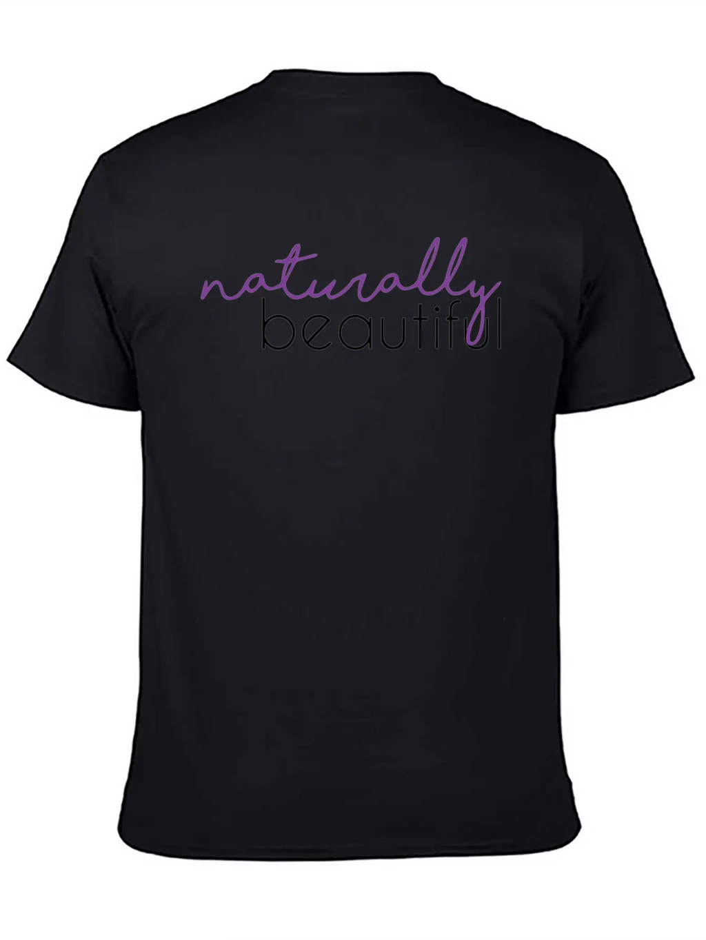 Naturally Beautiful Timeless Short Sleeve Tee – Comfy And Minimalist Design
