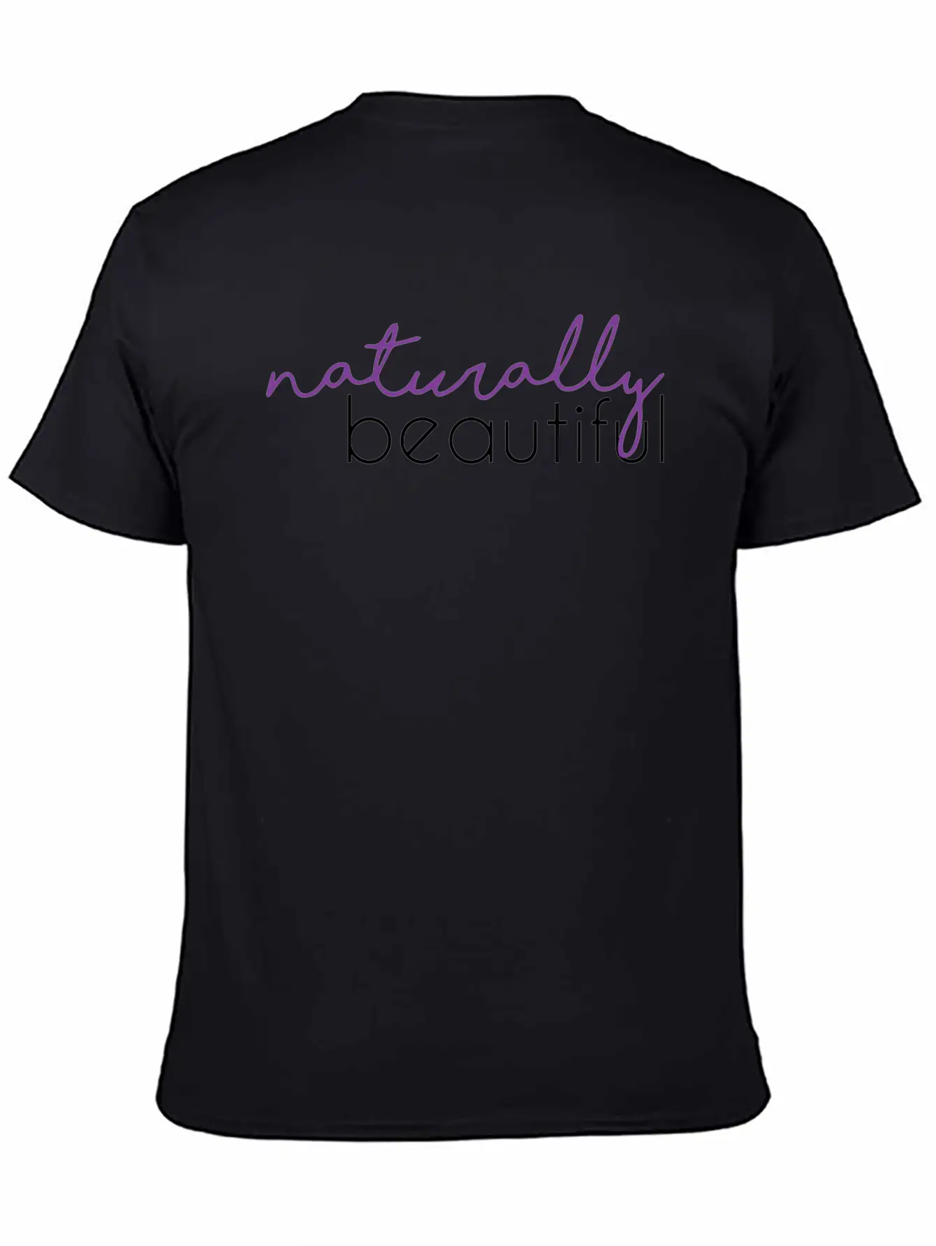 Naturally Beautiful Timeless Short Sleeve Tee – Comfy And Minimalist Design