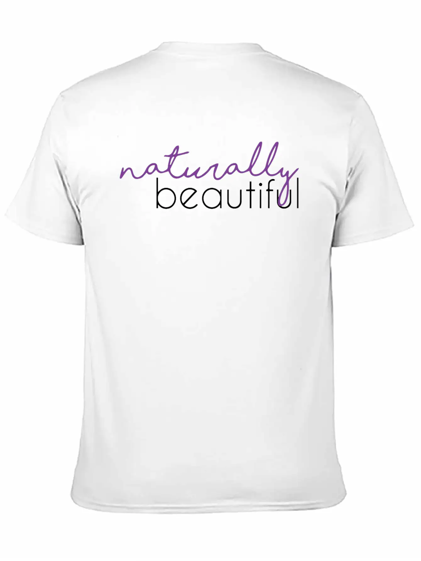 Naturally Beautiful Timeless Short Sleeve Tee – Comfy And Minimalist Design