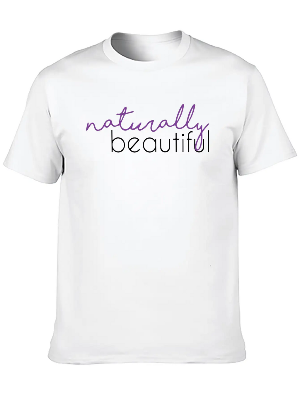 Naturally Beautiful Timeless Short Sleeve Tee – Comfy And Minimalist Design