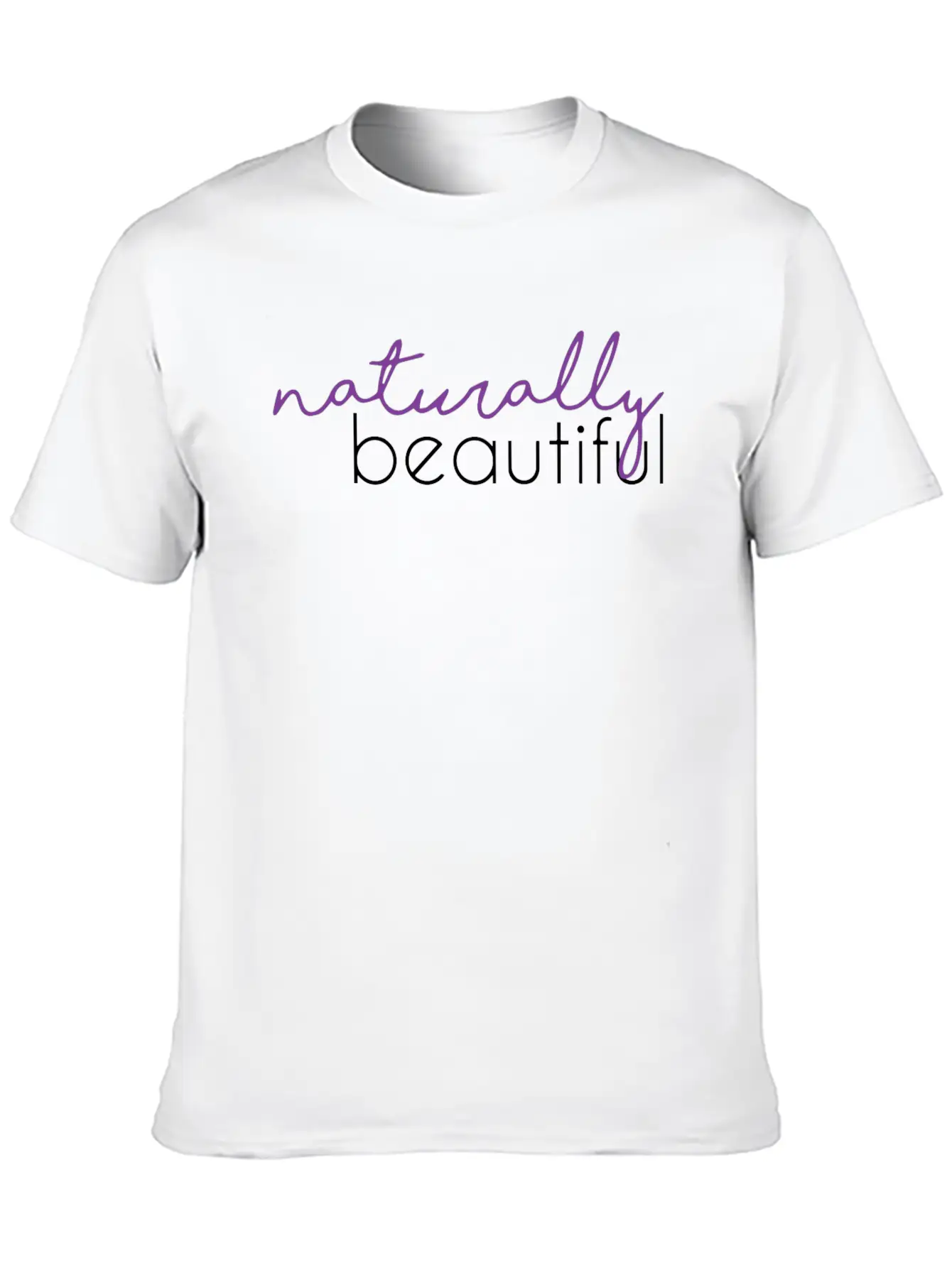 Naturally Beautiful Timeless Short Sleeve Tee – Comfy And Minimalist Design
