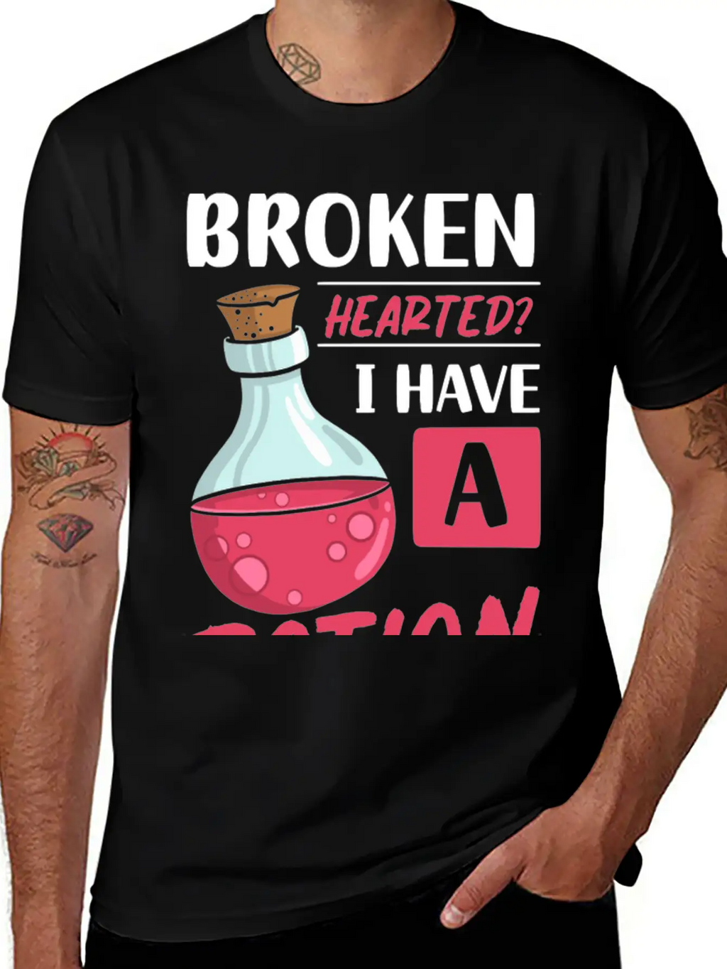 Nature Health Potions Healing Method Sickness Classic Cotton Tee – Unisex Comfort For Any Season