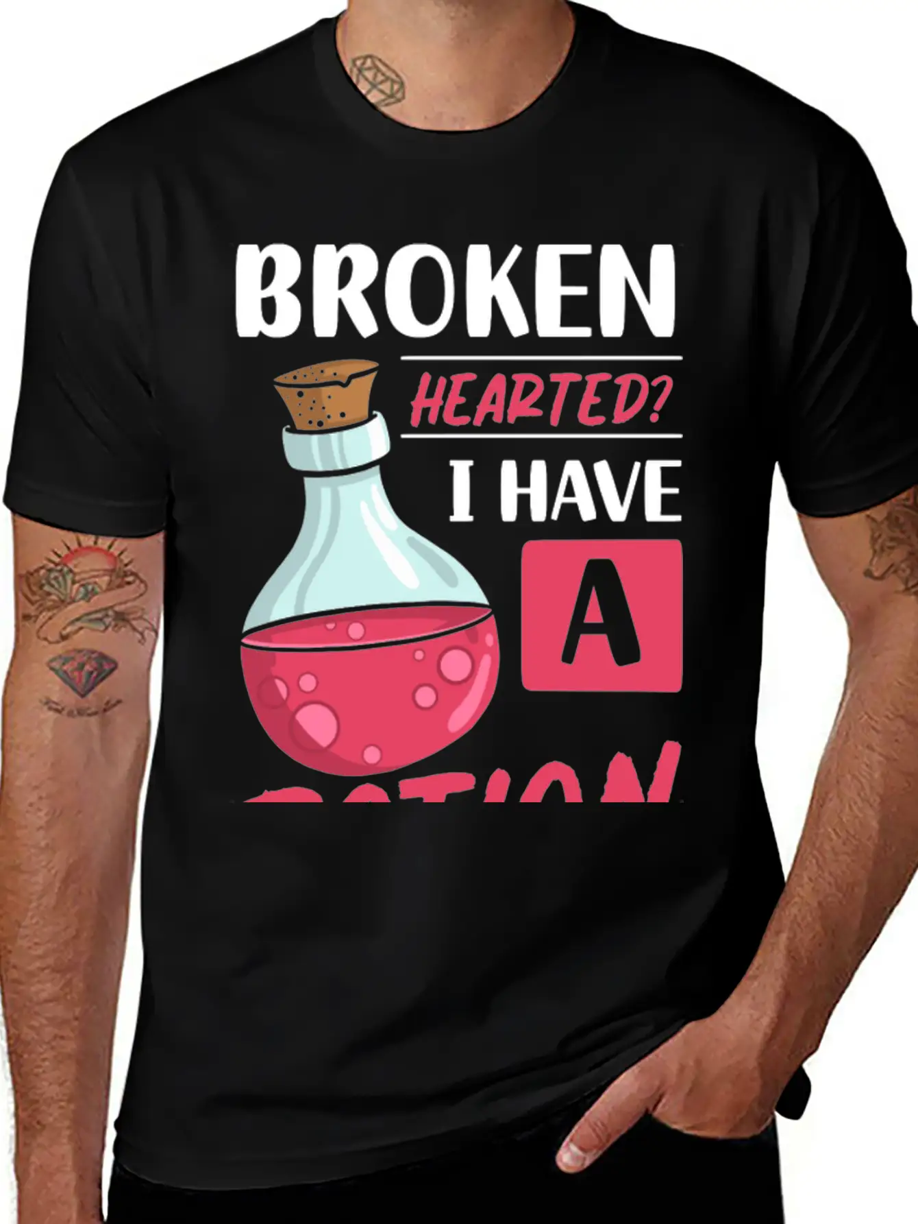 Nature Health Potions Healing Method Sickness Classic Cotton Tee – Unisex Comfort For Any Season