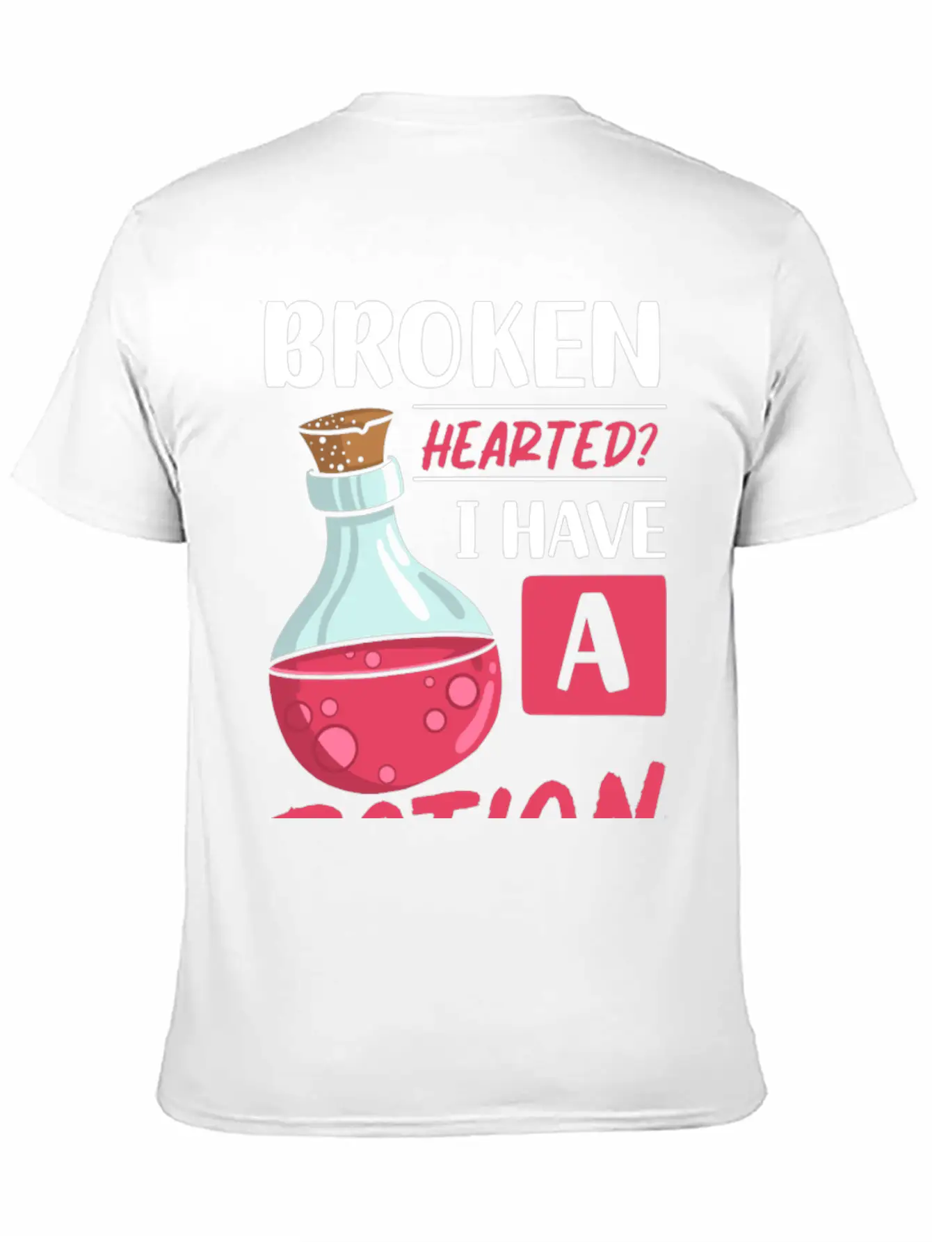 Nature Health Potions Healing Method Sickness Classic Cotton Tee – Unisex Comfort For Any Season