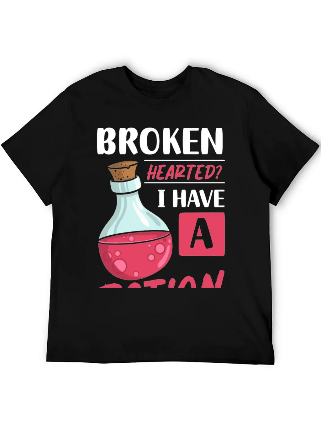 Nature Health Potions Healing Method Sickness Classic Cotton Tee – Unisex Comfort For Any Season