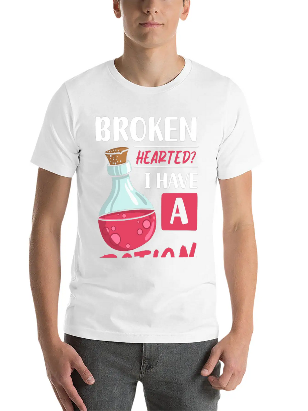 Nature Health Potions Healing Method Sickness Classic Cotton Tee – Unisex Comfort For Any Season
