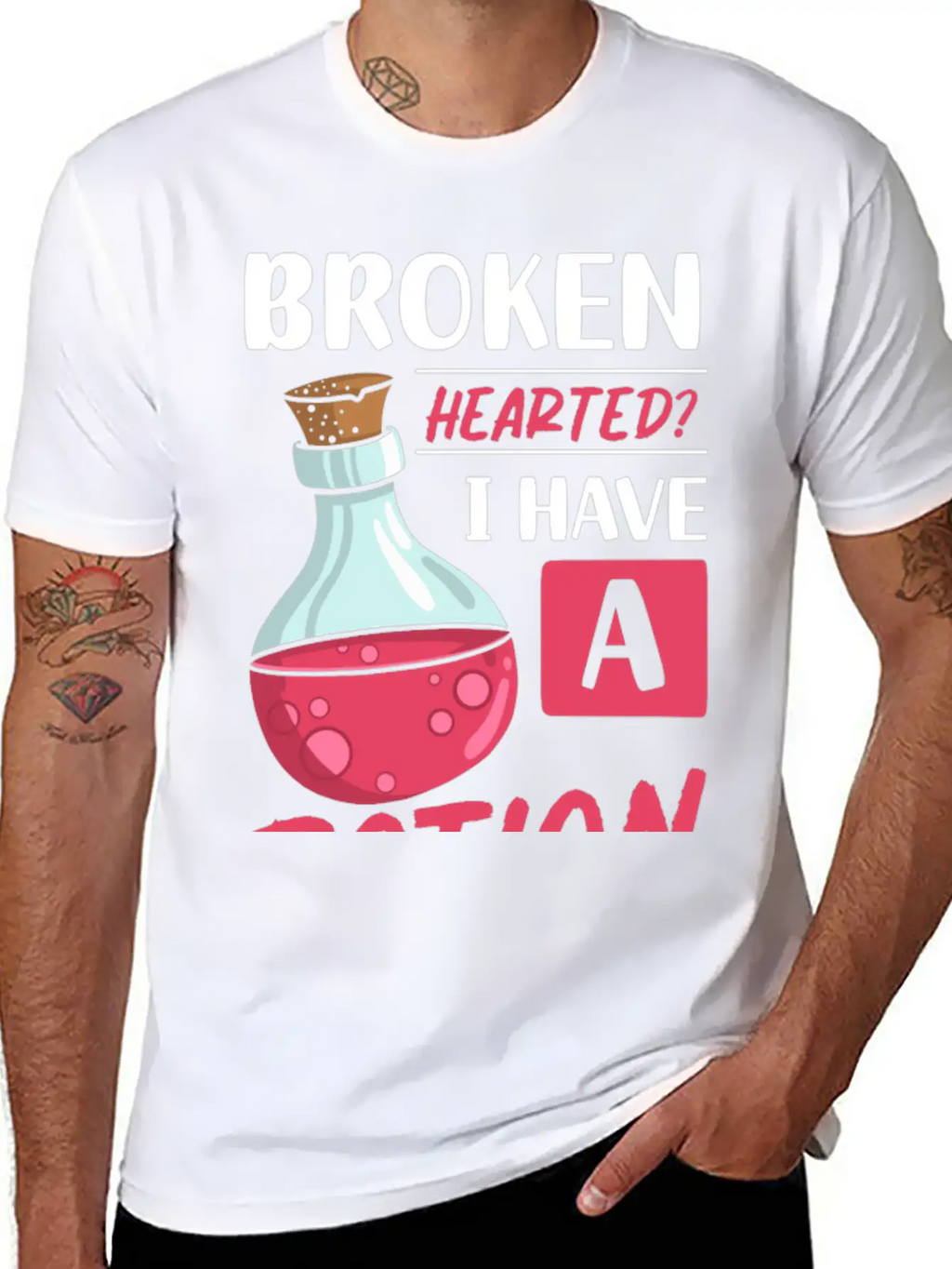 Nature Health Potions Healing Method Sickness Classic Cotton Tee – Unisex Comfort For Any Season