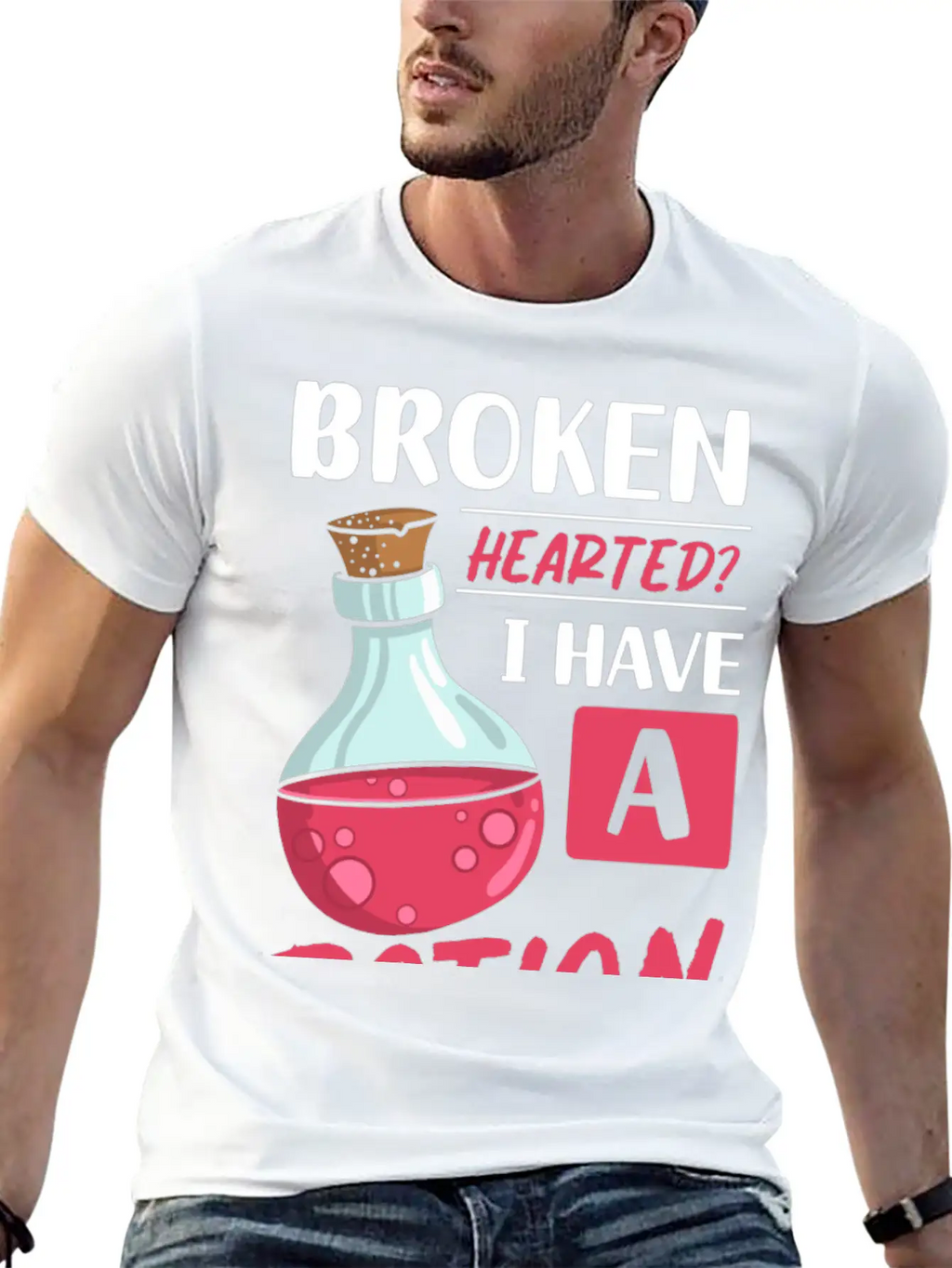 Nature Health Potions Healing Method Sickness Classic Cotton Tee – Unisex Comfort For Any Season