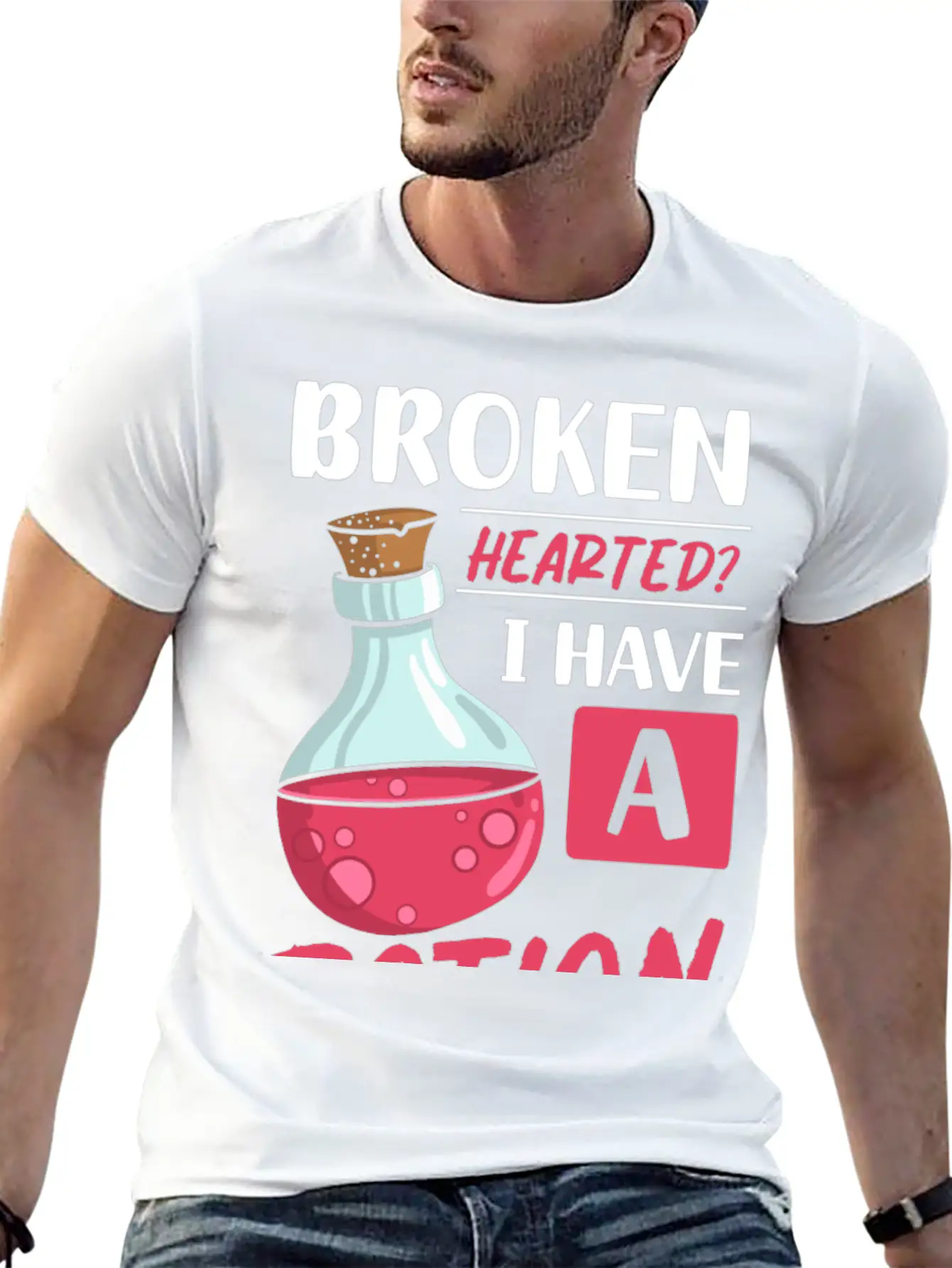 Nature Health Potions Healing Method Sickness Classic Cotton Tee – Unisex Comfort For Any Season