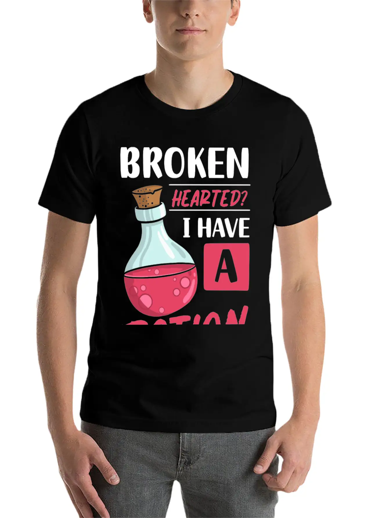 Nature Health Potions Healing Method Sickness Classic Cotton Tee – Unisex Comfort For Any Season