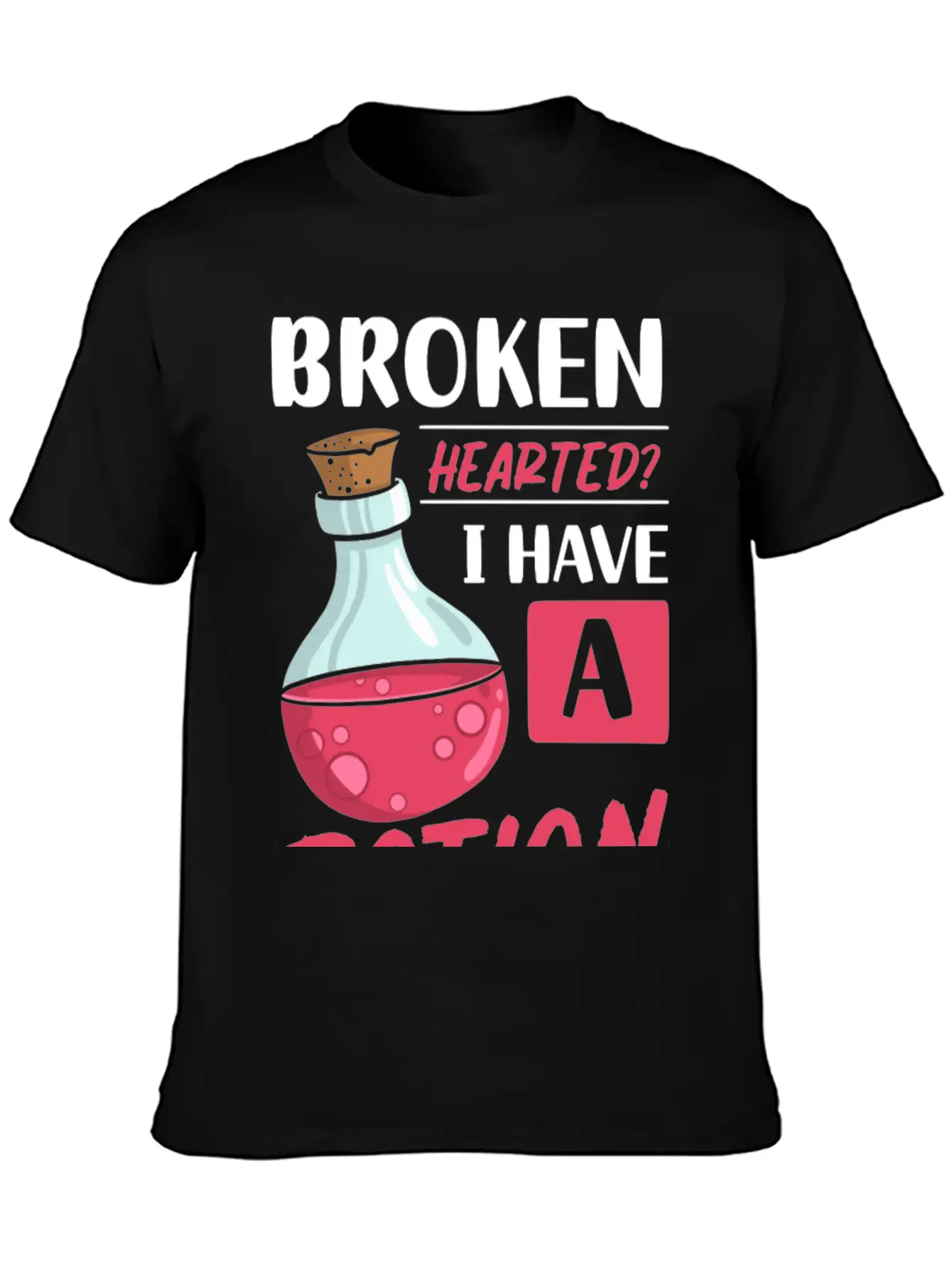 Nature Health Potions Healing Method Sickness Classic Cotton Tee – Unisex Comfort For Any Season