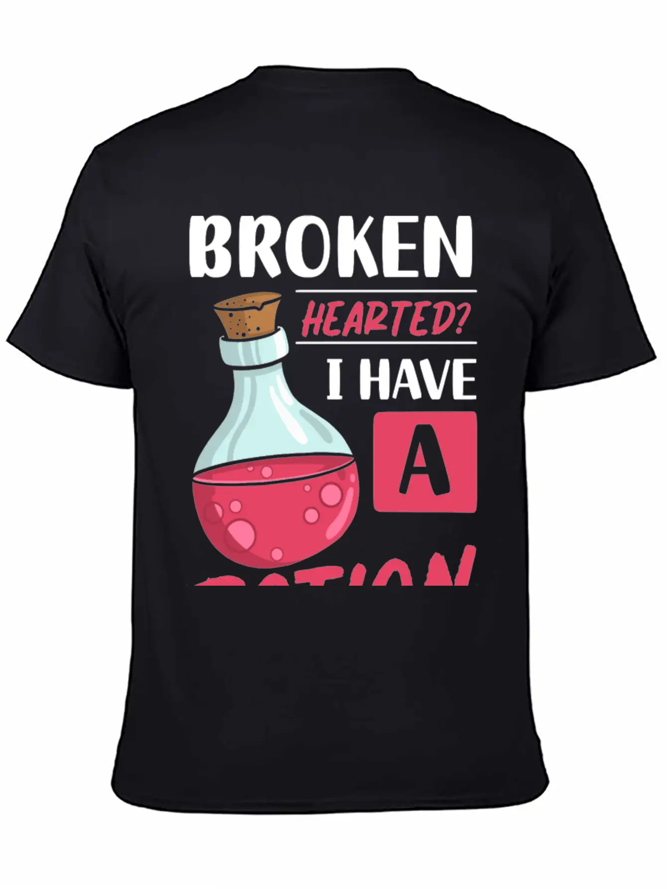 Nature Health Potions Healing Method Sickness Classic Cotton Tee – Unisex Comfort For Any Season