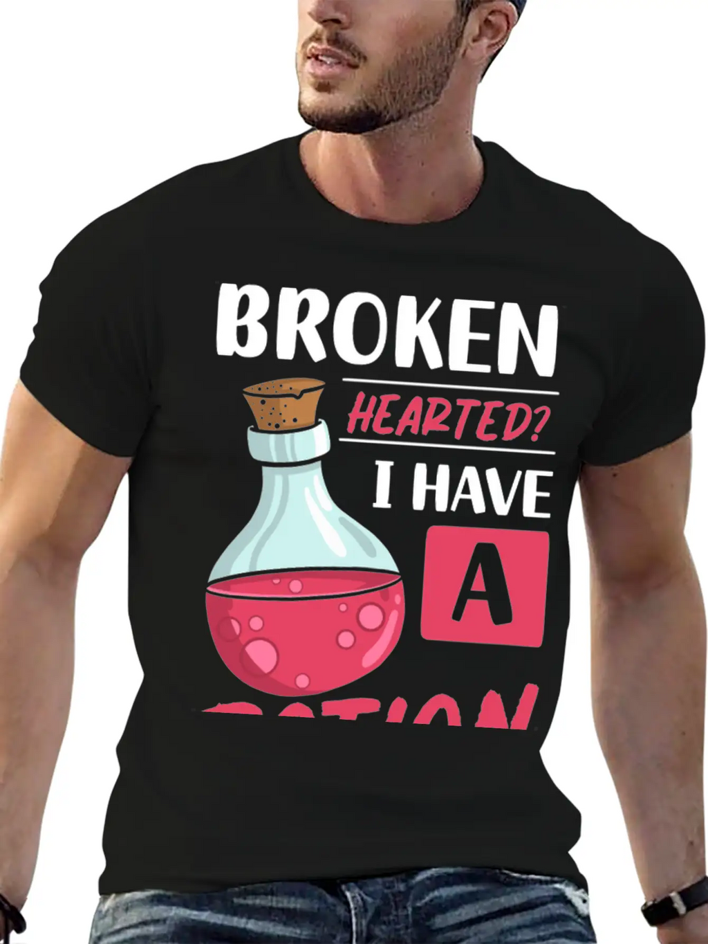 Nature Health Potions Healing Method Sickness Classic Cotton Tee – Unisex Comfort For Any Season