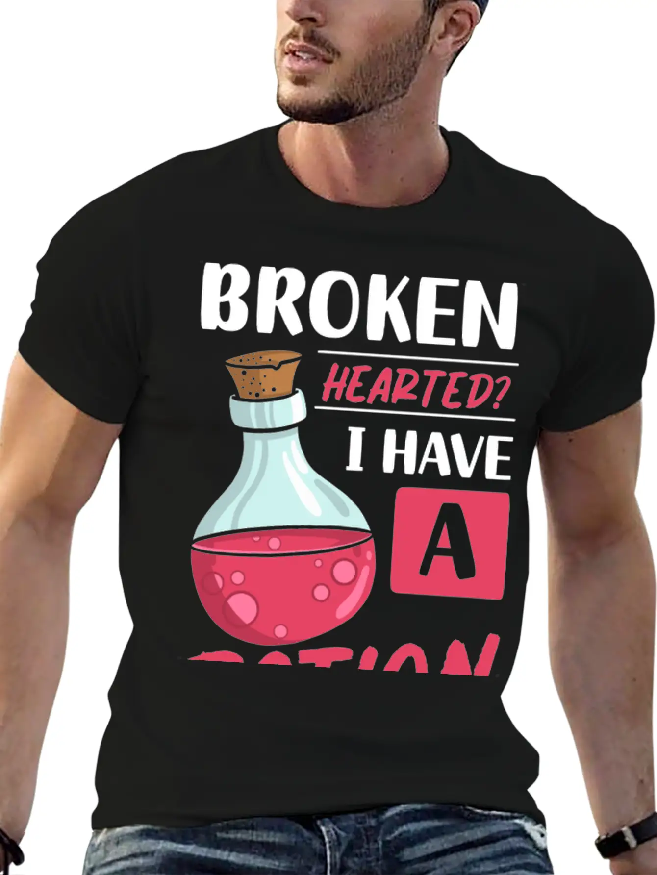 Nature Health Potions Healing Method Sickness Classic Cotton Tee – Unisex Comfort For Any Season