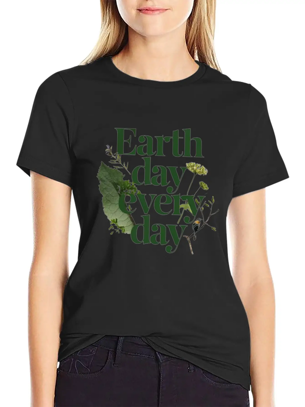 Nature's Anthem: Earth Day Every Day Unisex Casual T-Shirt – Clean Design For Daily Comfort