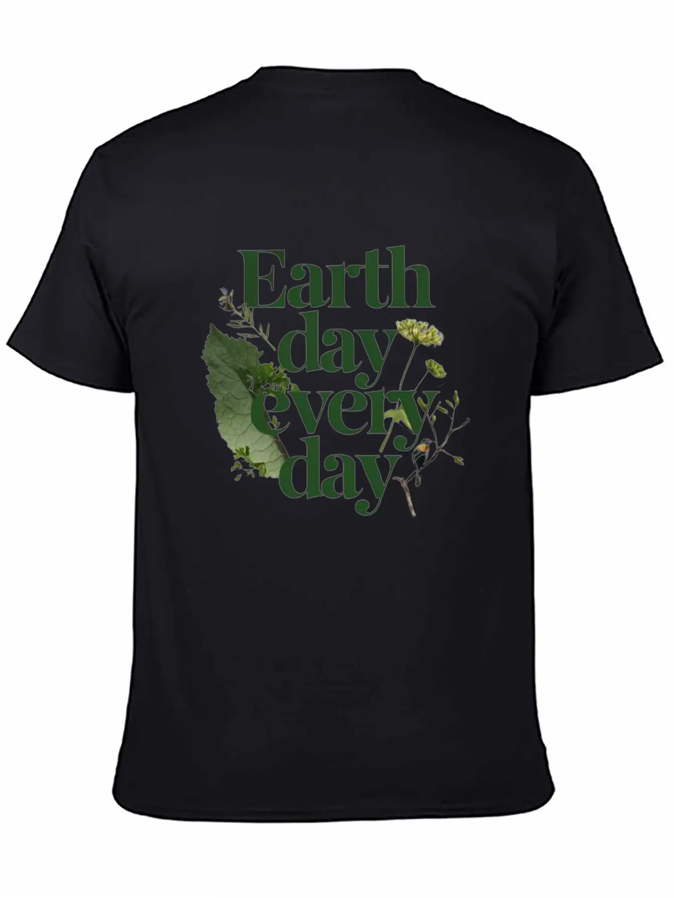 Nature's Anthem: Earth Day Every Day Unisex Casual T-Shirt – Clean Design For Daily Comfort