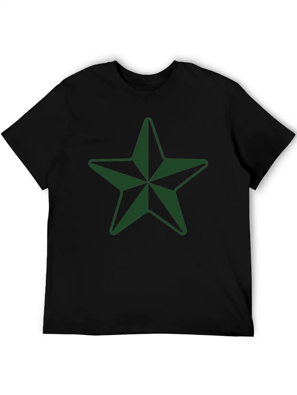 Nautical Star Classic Cotton Tee – Unisex Comfort For Any Season