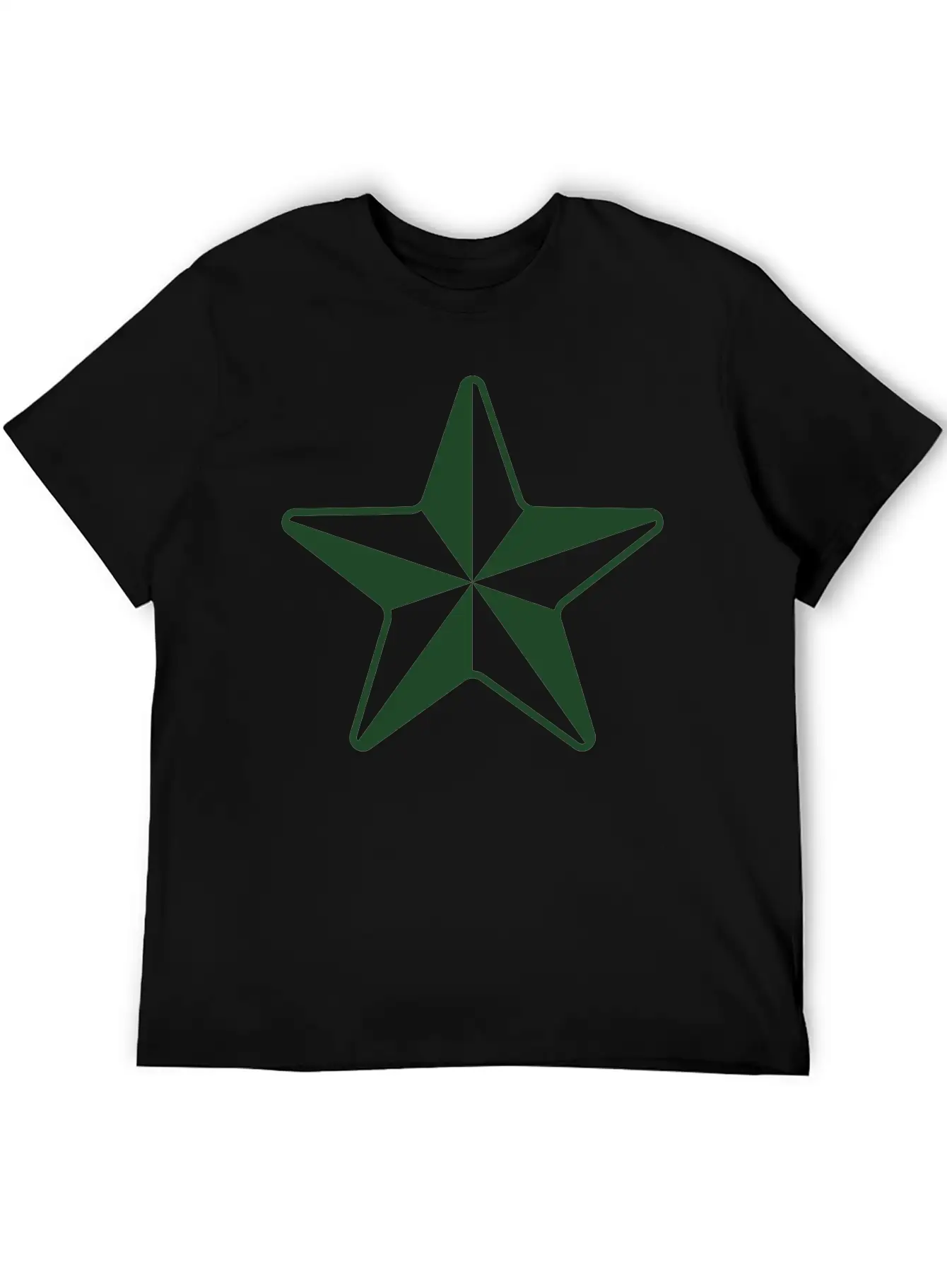Nautical Star Classic Cotton Tee – Unisex Comfort For Any Season