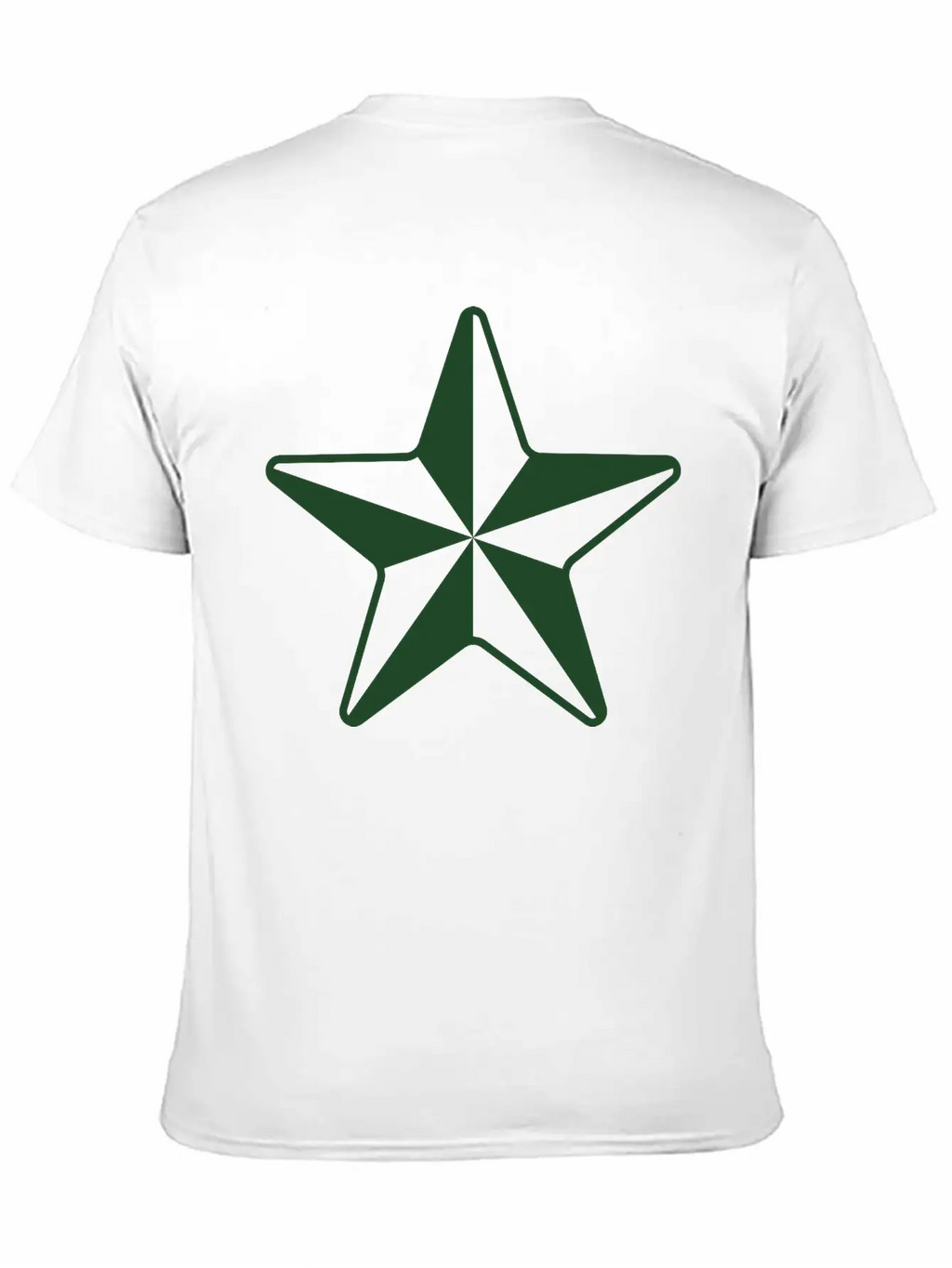Nautical Star Classic Cotton Tee – Unisex Comfort For Any Season