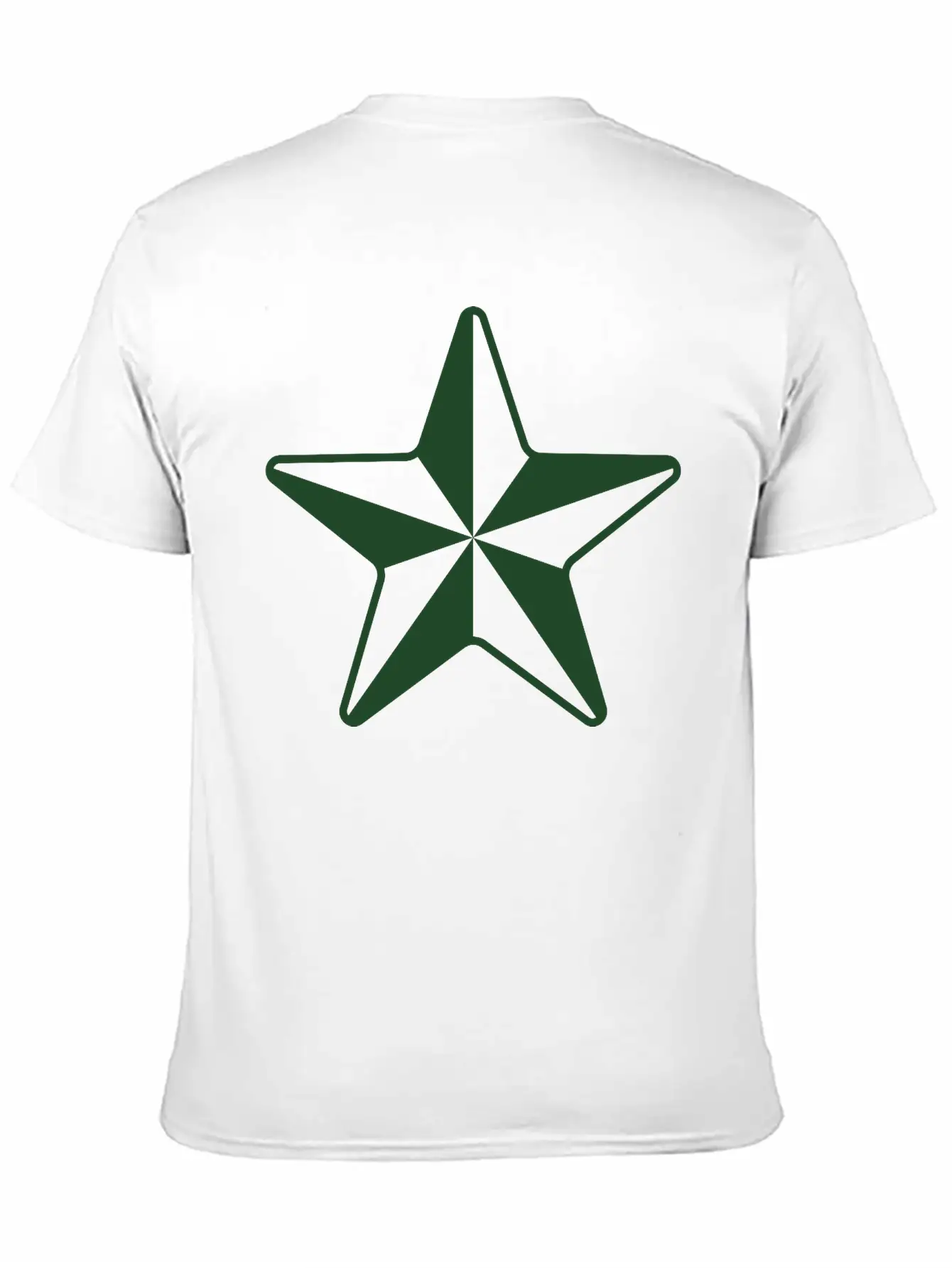 Nautical Star Classic Cotton Tee – Unisex Comfort For Any Season