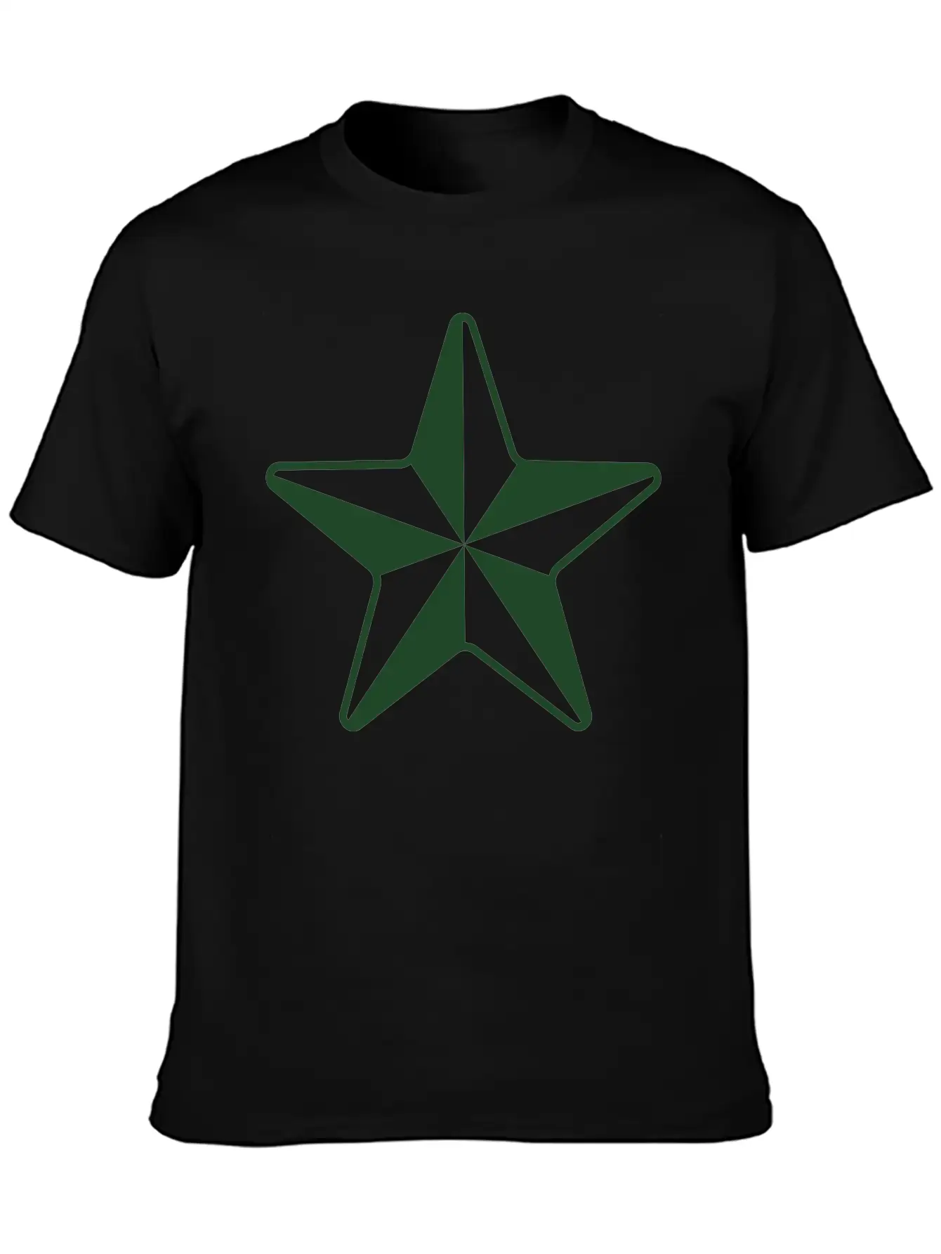 Nautical Star Classic Cotton Tee – Unisex Comfort For Any Season
