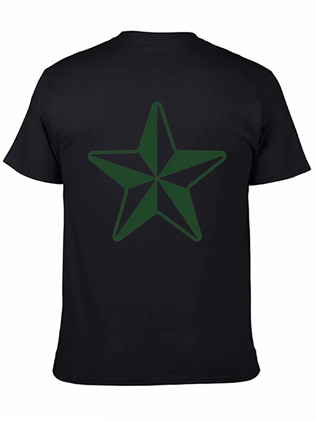 Nautical Star Classic Cotton Tee – Unisex Comfort For Any Season