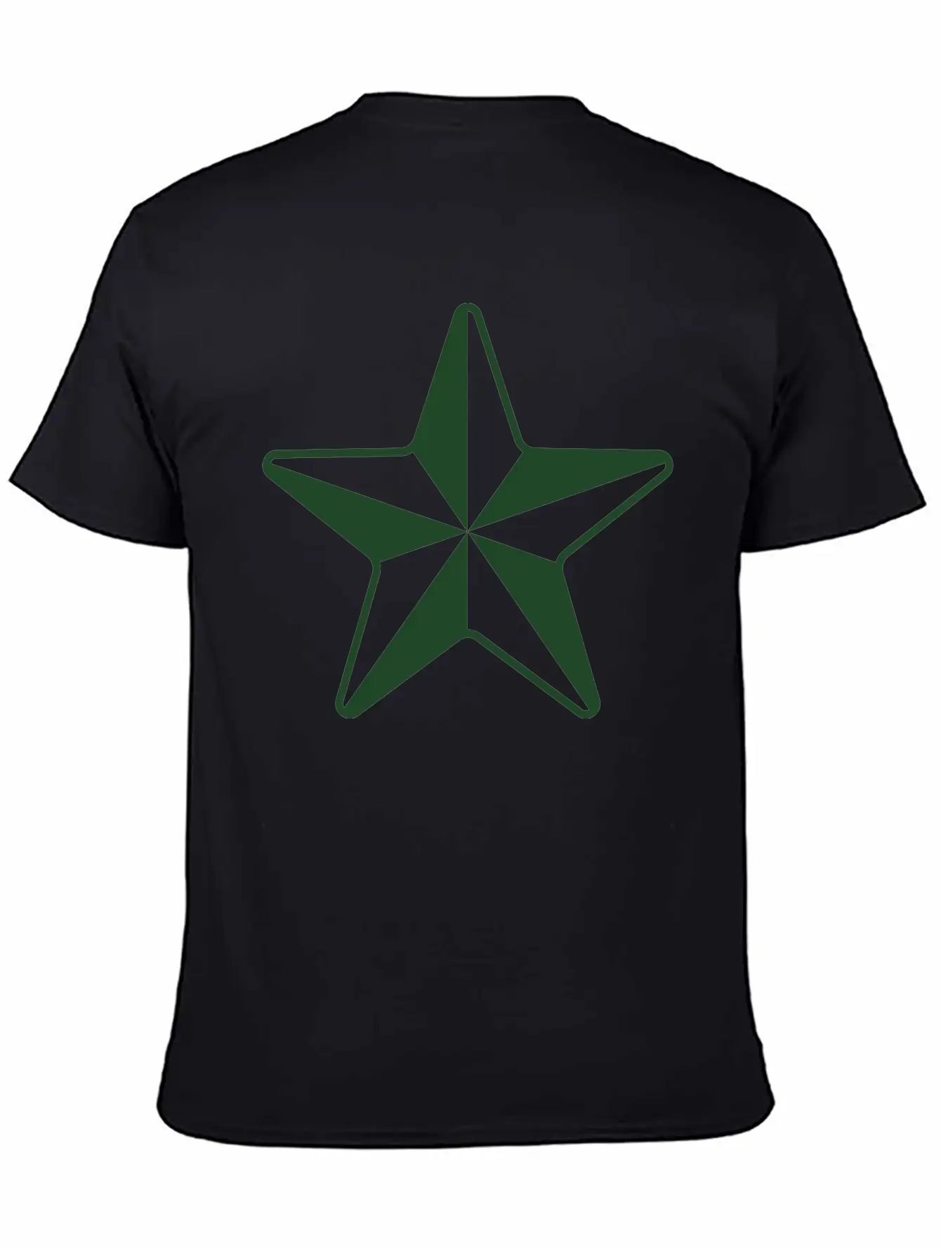 Nautical Star Classic Cotton Tee – Unisex Comfort For Any Season