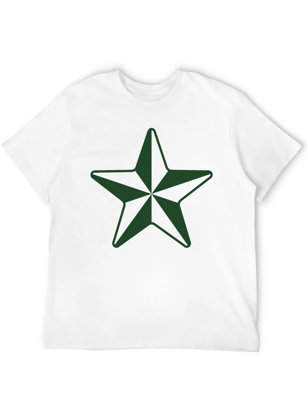 Nautical Star Classic Cotton Tee – Unisex Comfort For Any Season