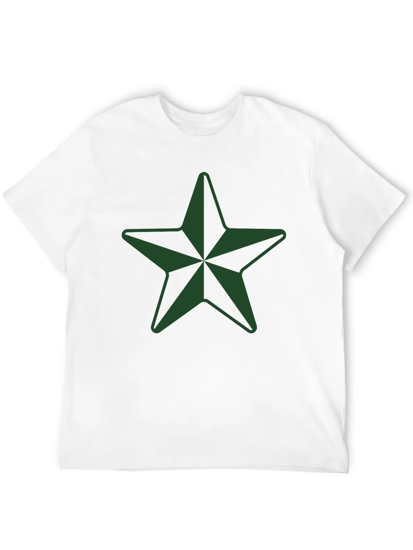 Nautical Star Classic Cotton Tee – Unisex Comfort For Any Season
