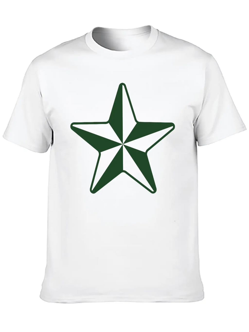 Nautical Star Classic Cotton Tee – Unisex Comfort For Any Season