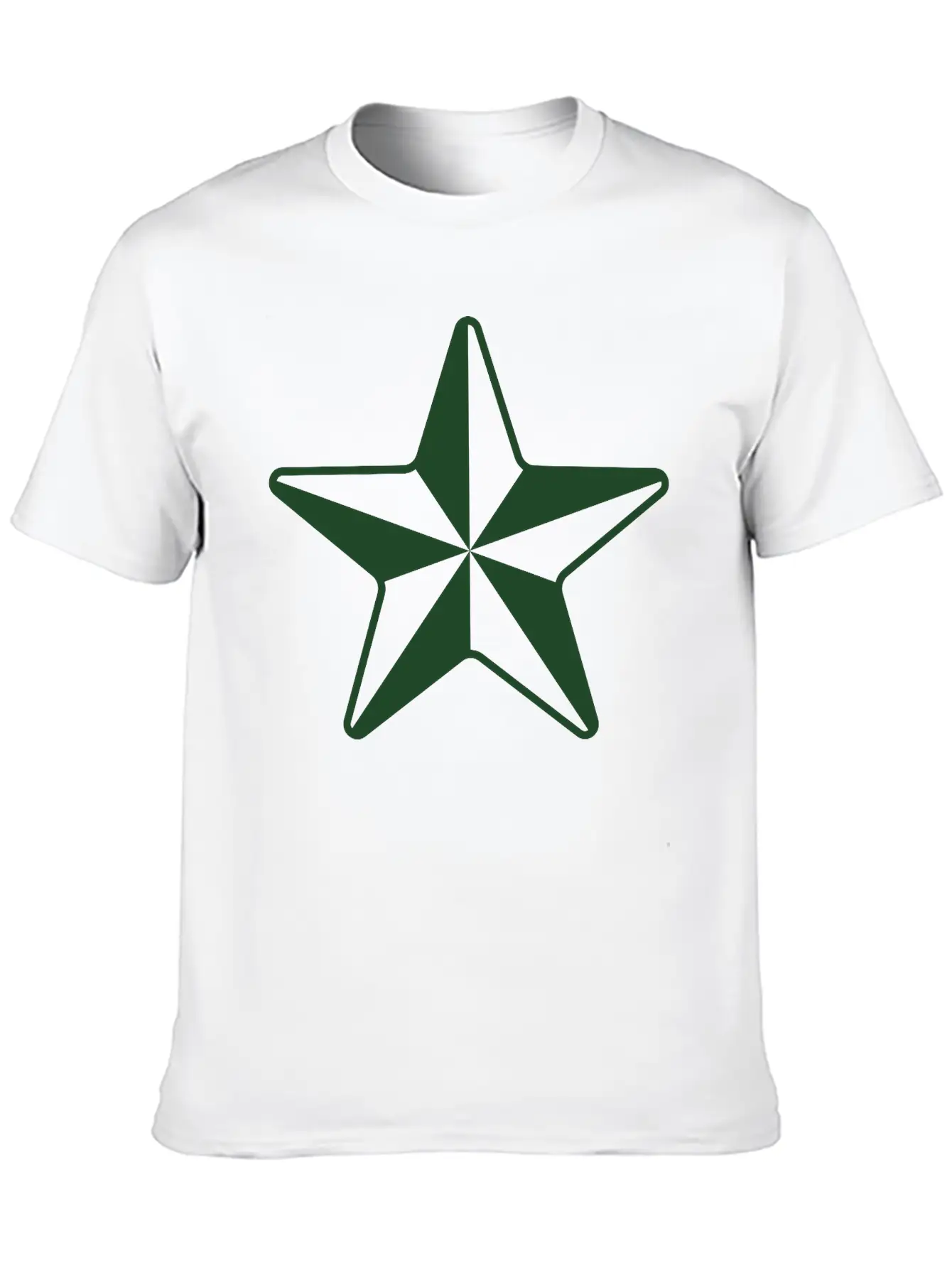 Nautical Star Classic Cotton Tee – Unisex Comfort For Any Season