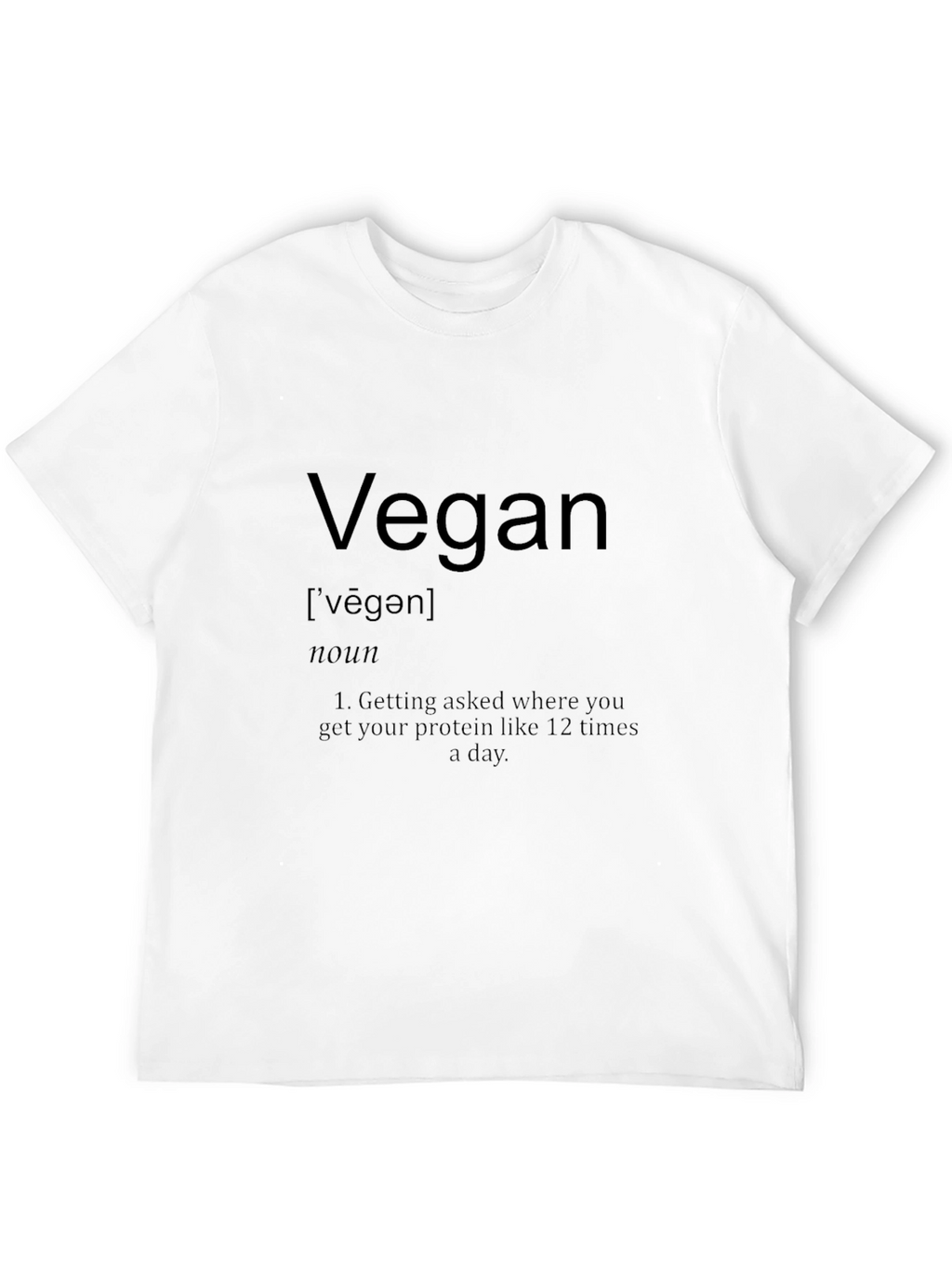 Vegan Definition T-Shirt