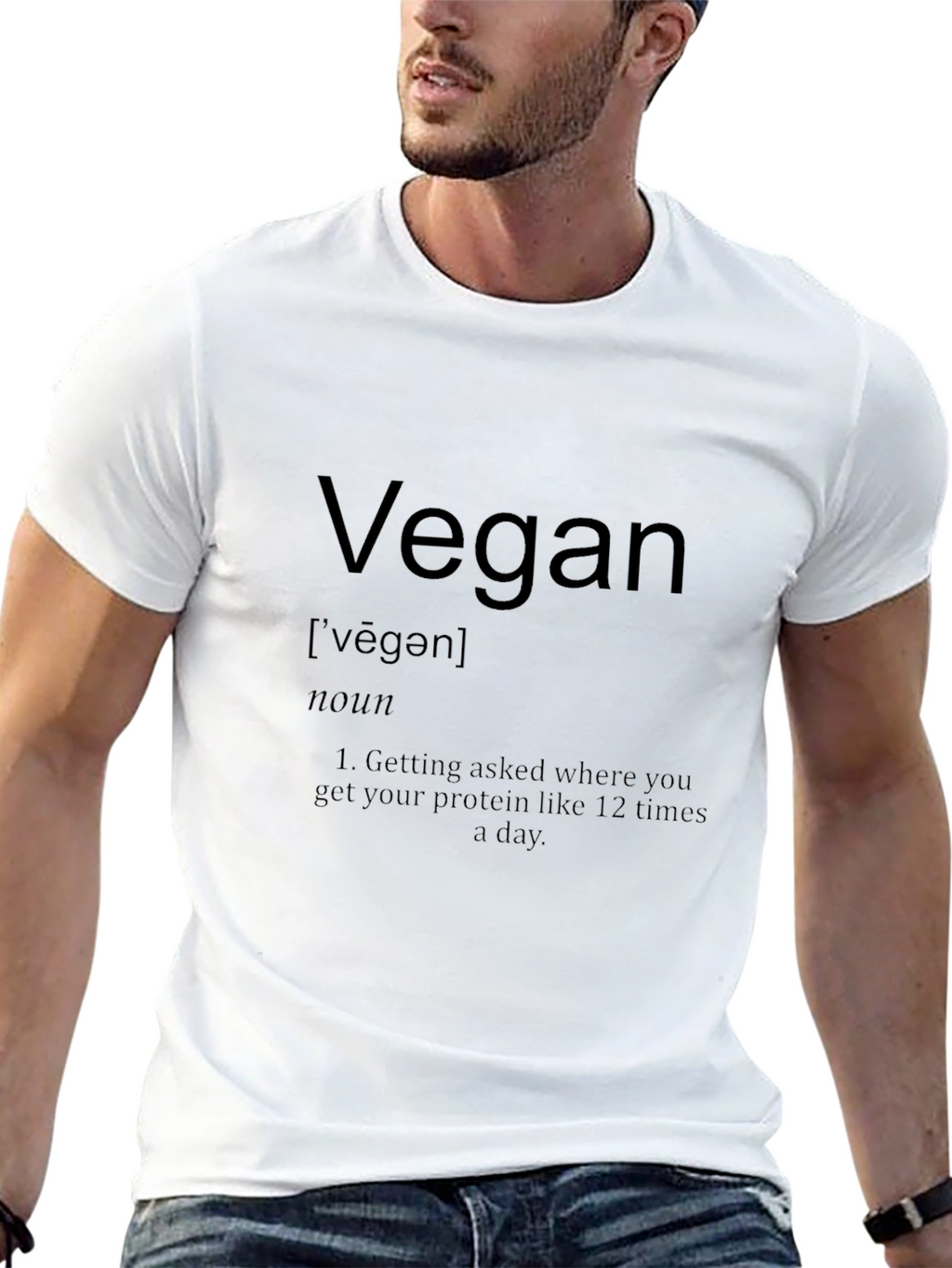 Vegan Definition T-Shirt