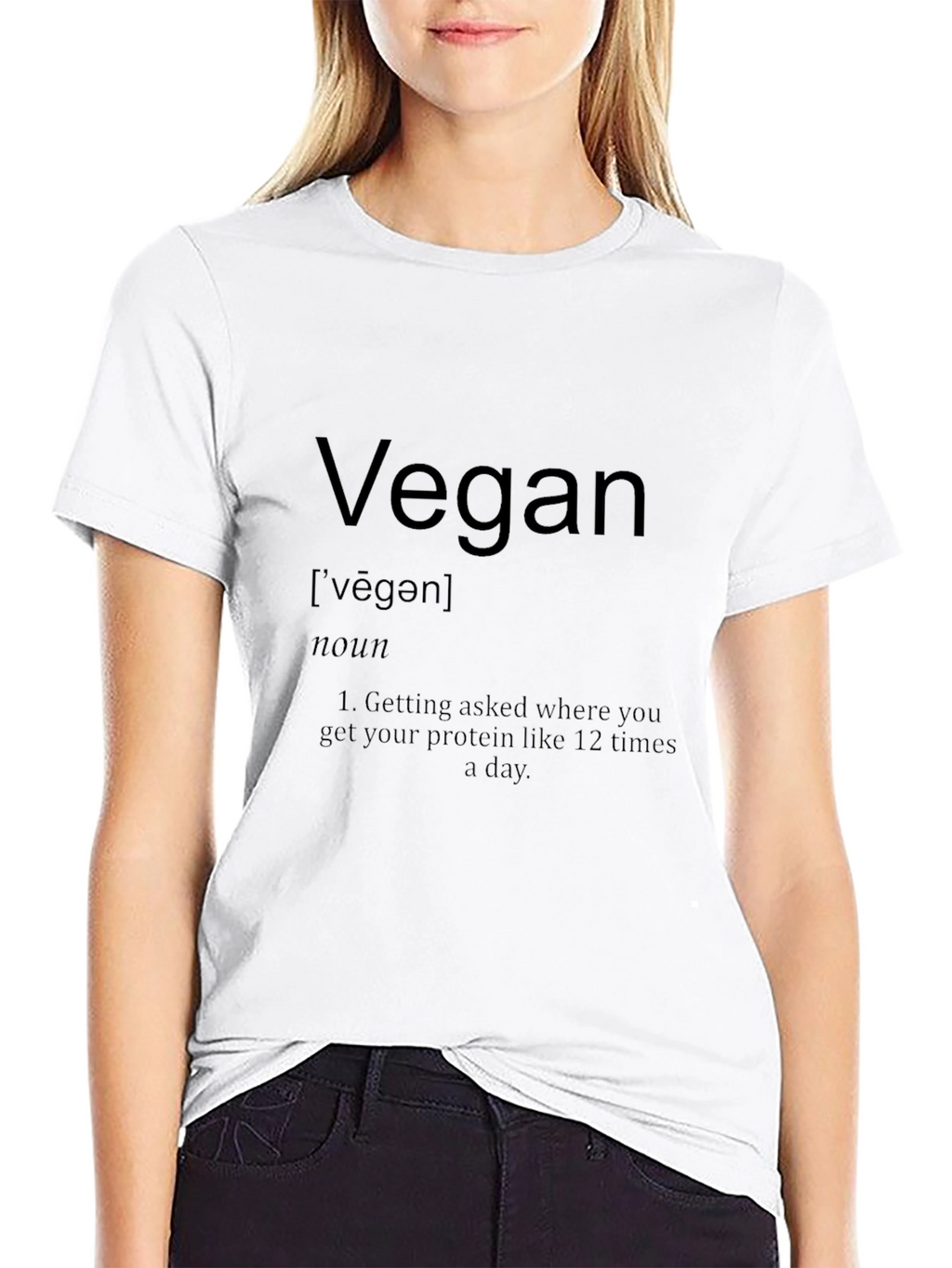 Vegan Definition T-Shirt