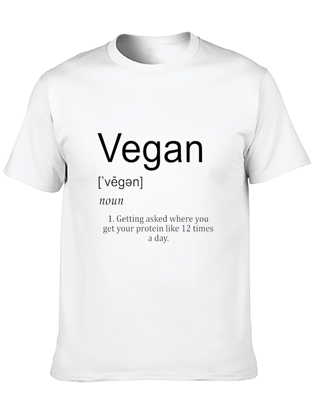 Vegan Definition T-Shirt
