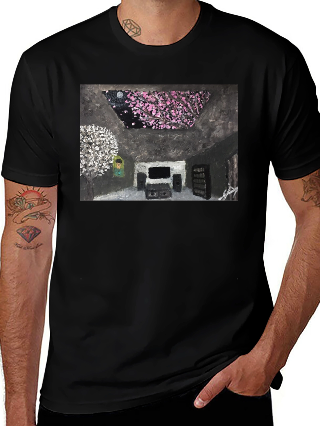 Artsy Interior Graphic Tee