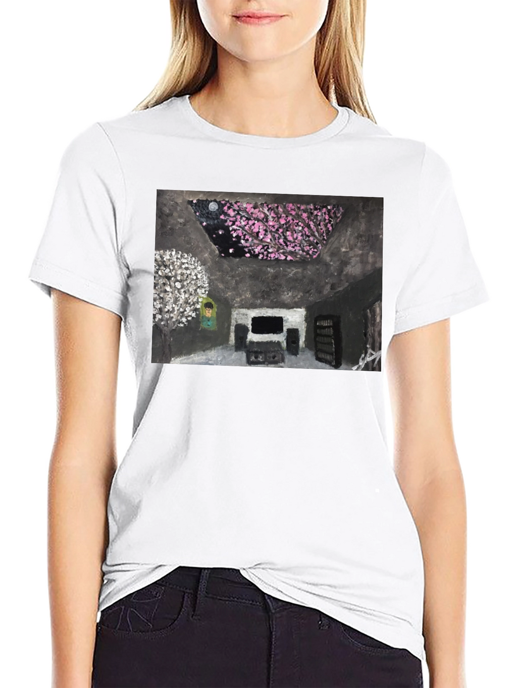 Artsy Interior Graphic Tee