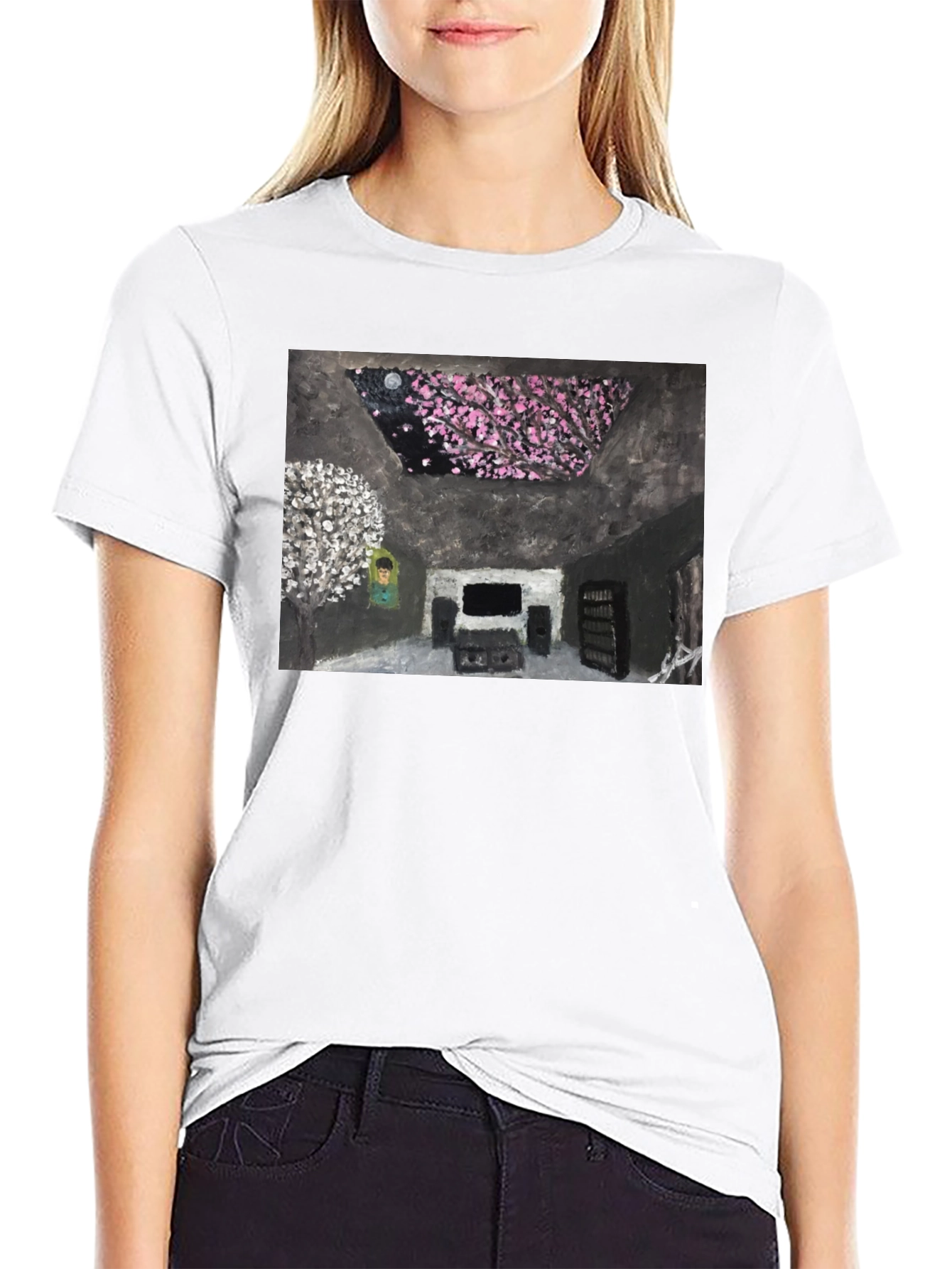 Artsy Interior Graphic Tee