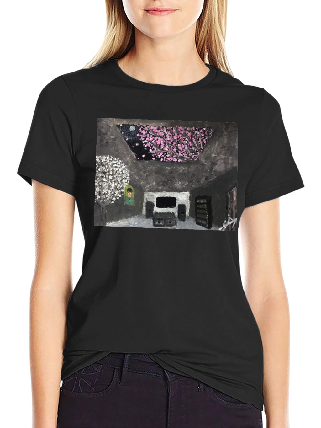 Artsy Interior Graphic Tee