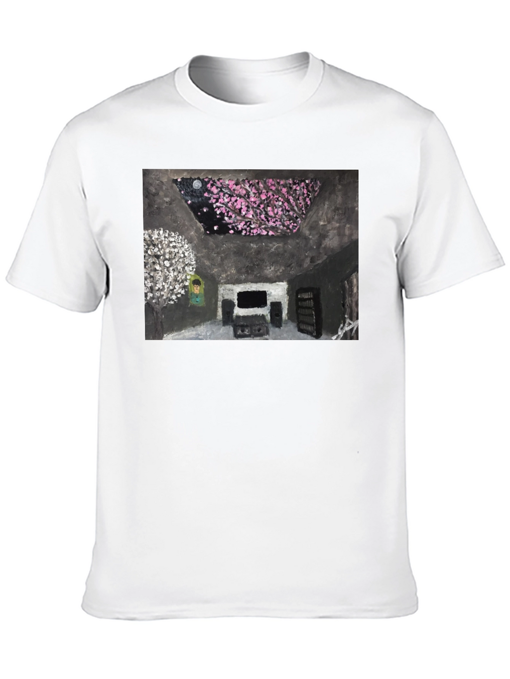 Artsy Interior Graphic Tee