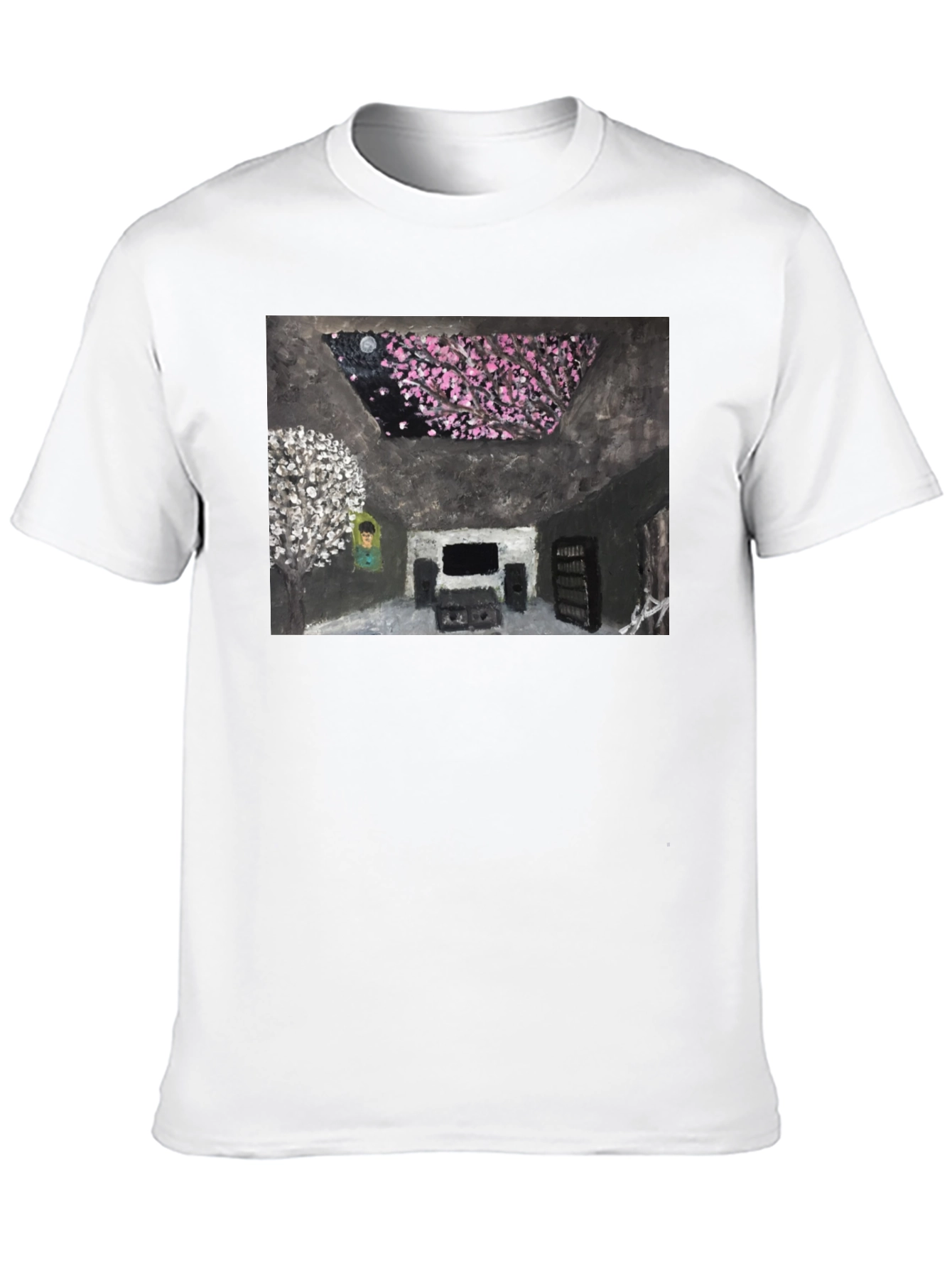 Artsy Interior Graphic Tee