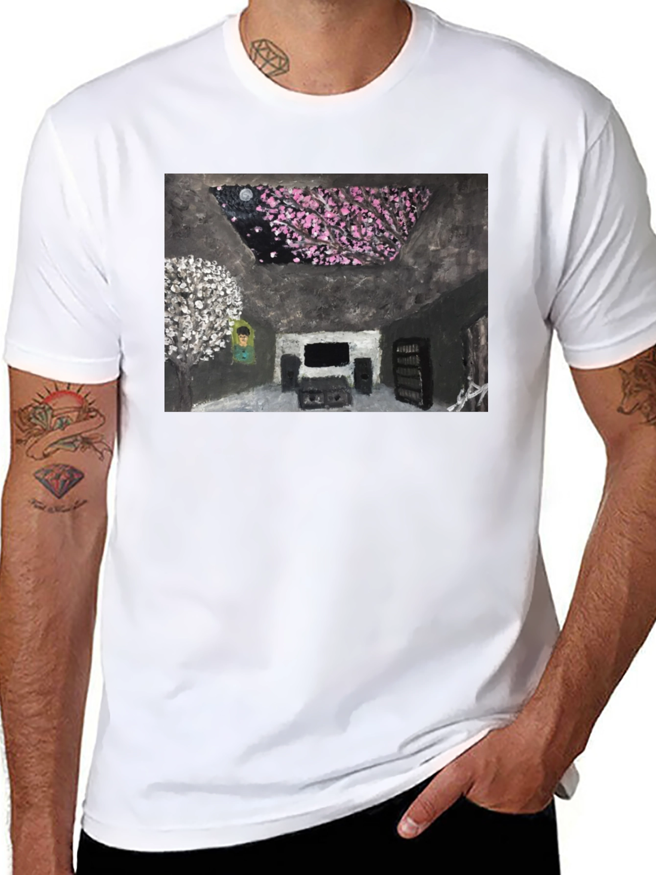 Artsy Interior Graphic Tee