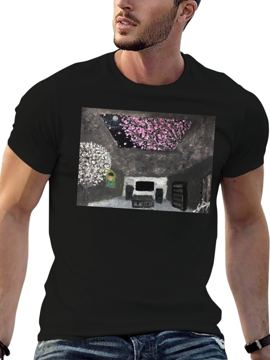 Artsy Interior Graphic Tee
