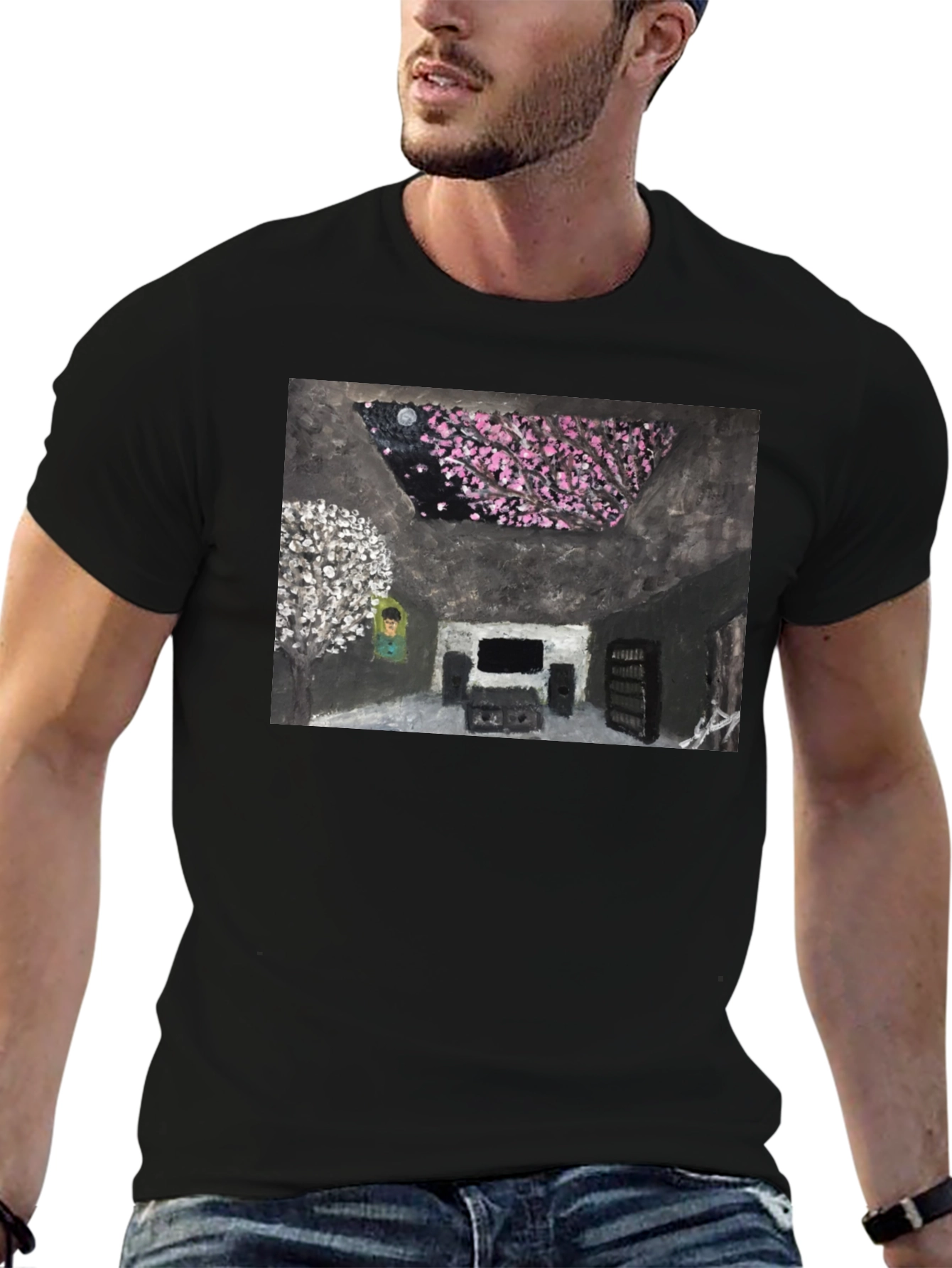 Artsy Interior Graphic Tee