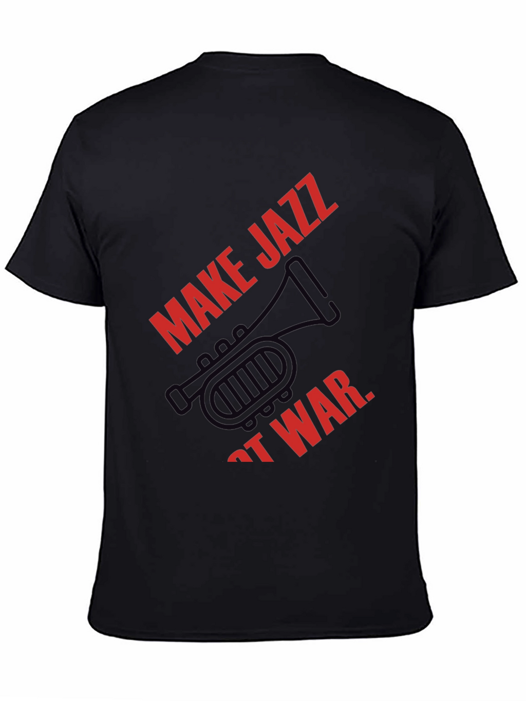 Make Jazz Not War Graphic Tee