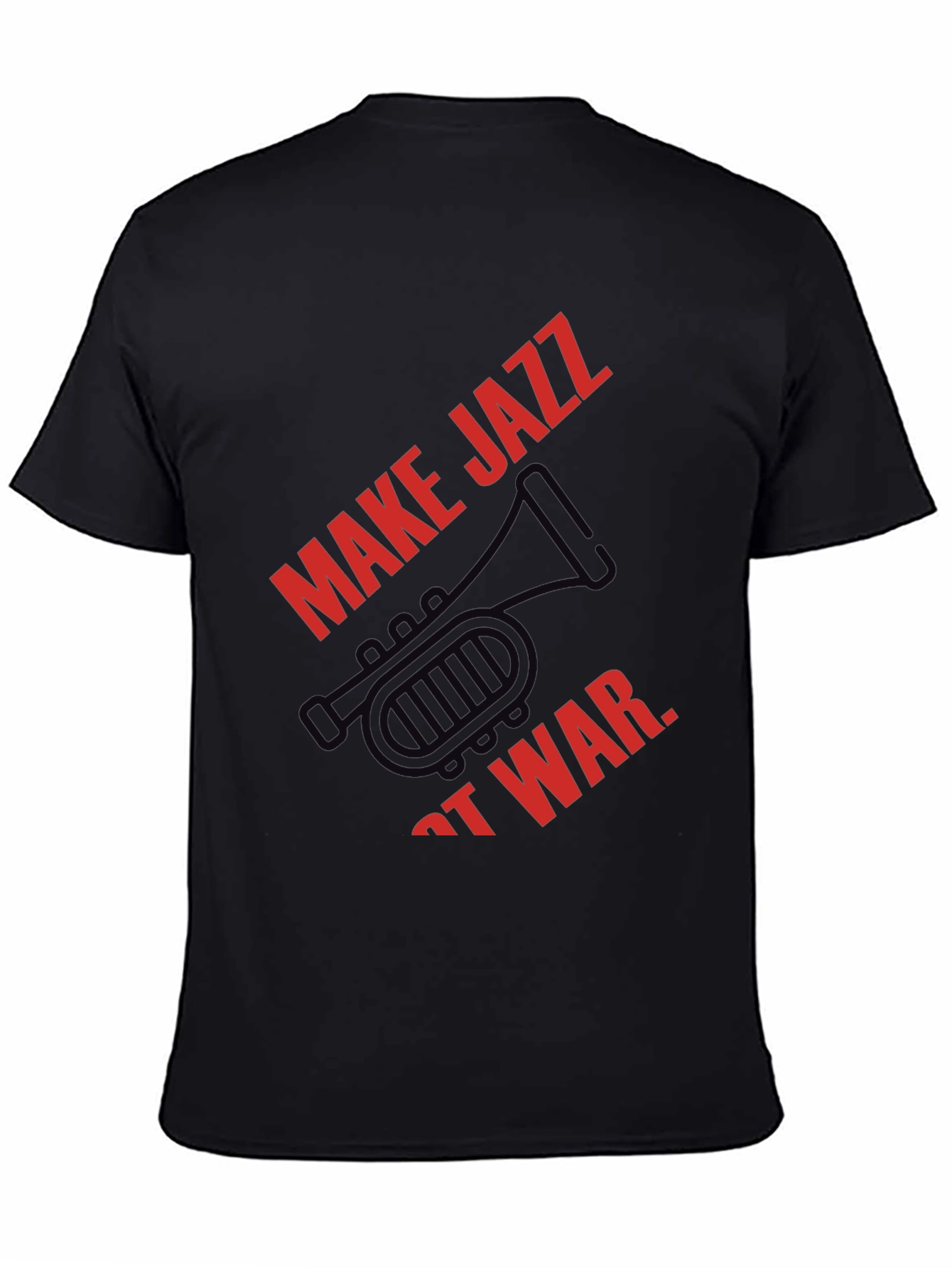 Make Jazz Not War Graphic Tee