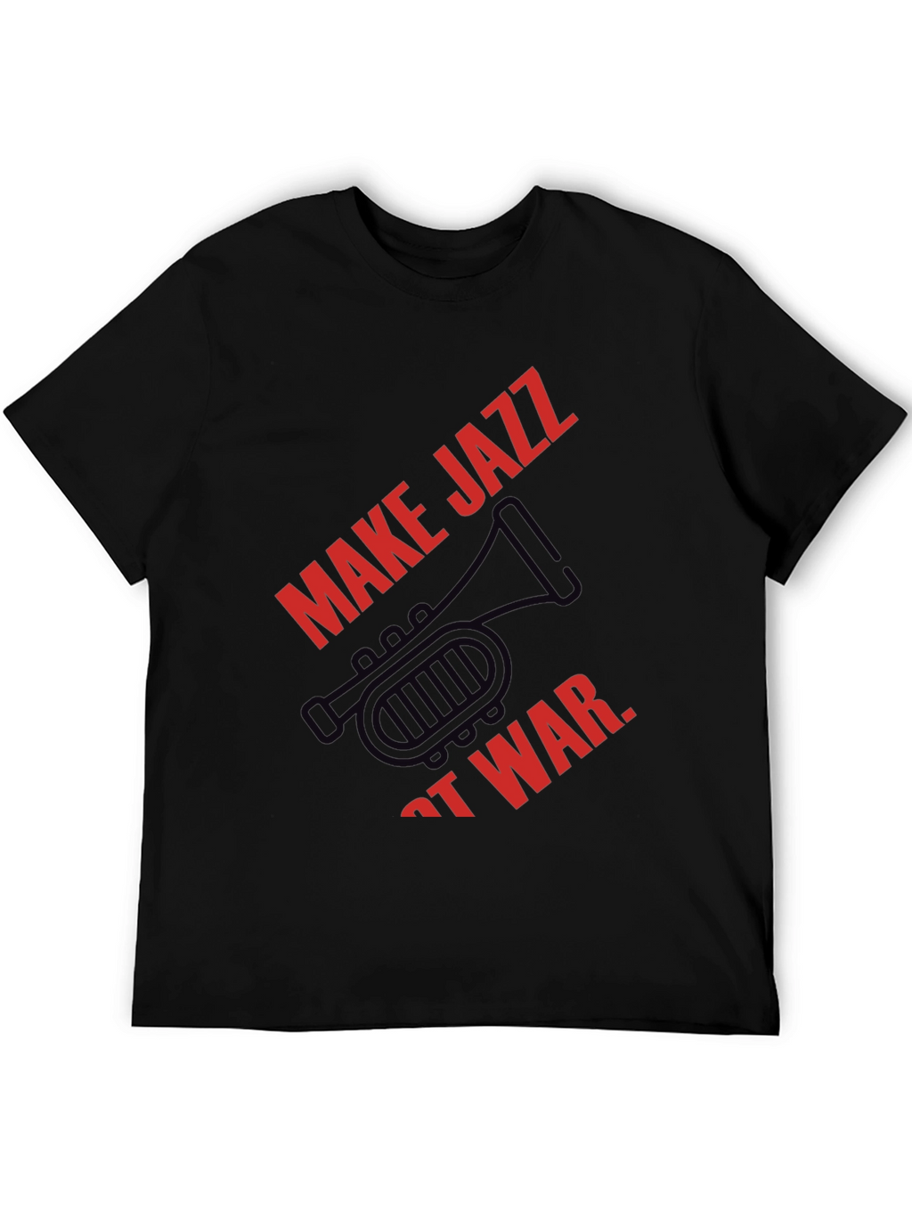Make Jazz Not War Graphic Tee