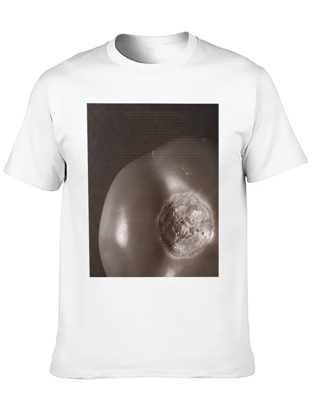 Nebular Tomato - Shape Of The Universe Relaxed Everyday Tee – Lightweight And Durable Cotton
