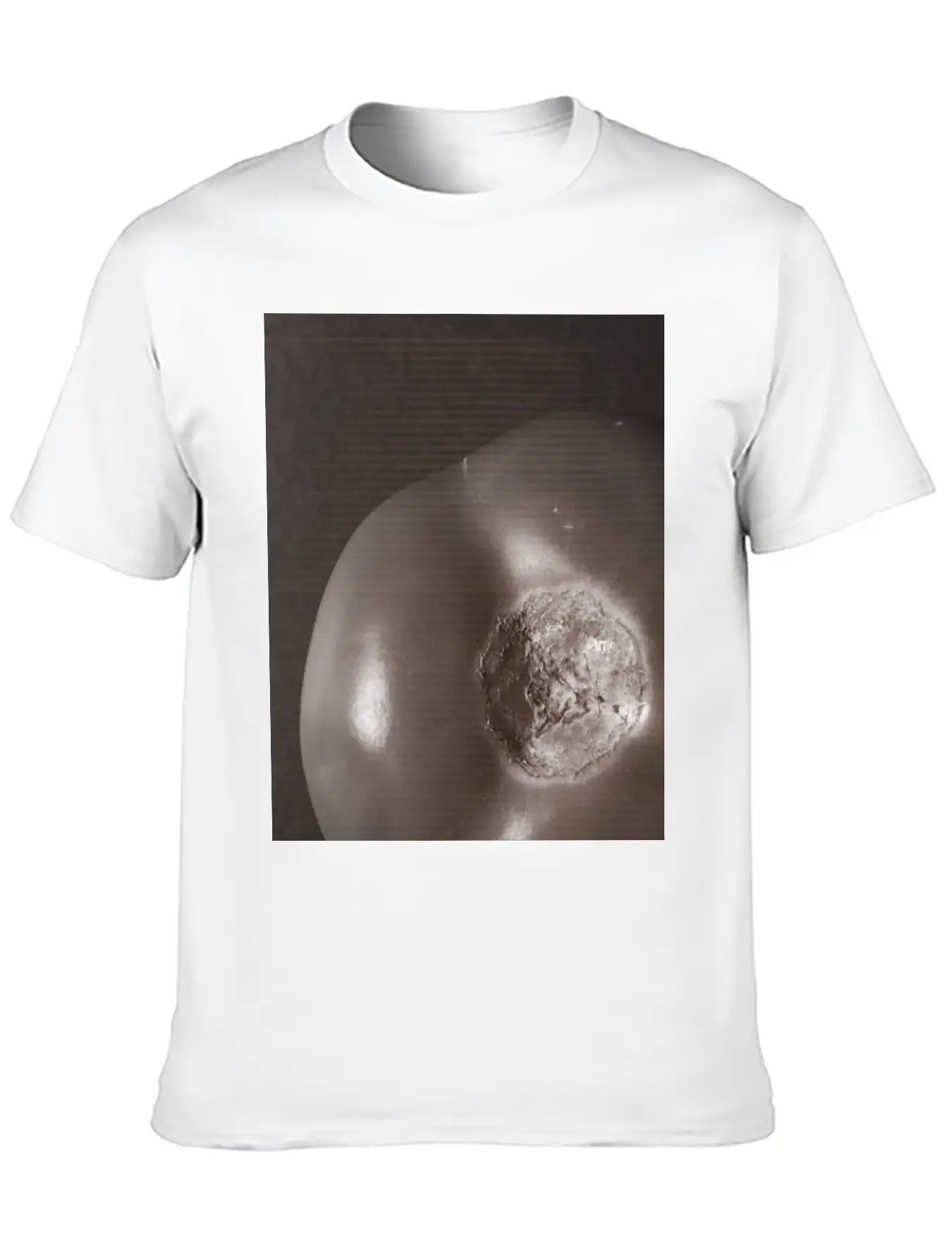 Nebular Tomato - Shape Of The Universe Relaxed Everyday Tee – Lightweight And Durable Cotton