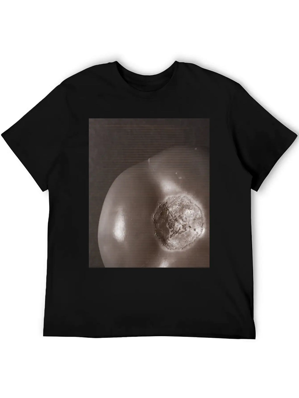 Nebular Tomato - Shape Of The Universe Relaxed Everyday Tee – Lightweight And Durable Cotton